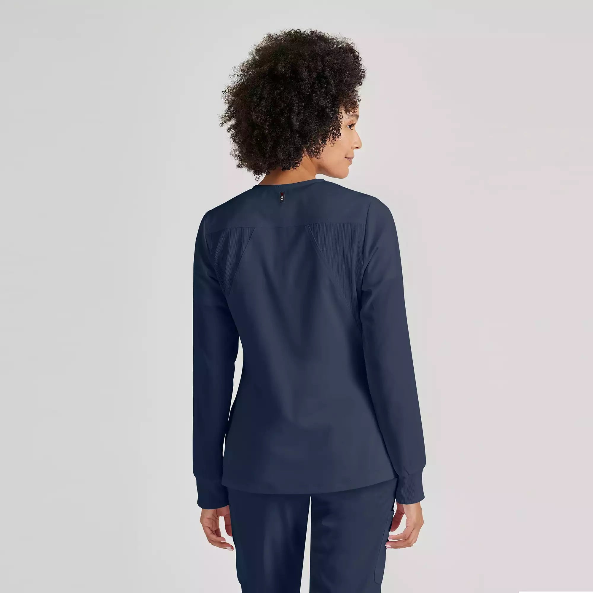 Women's Antimicrobial Warm-Up Scrub Jacket | GRSW873