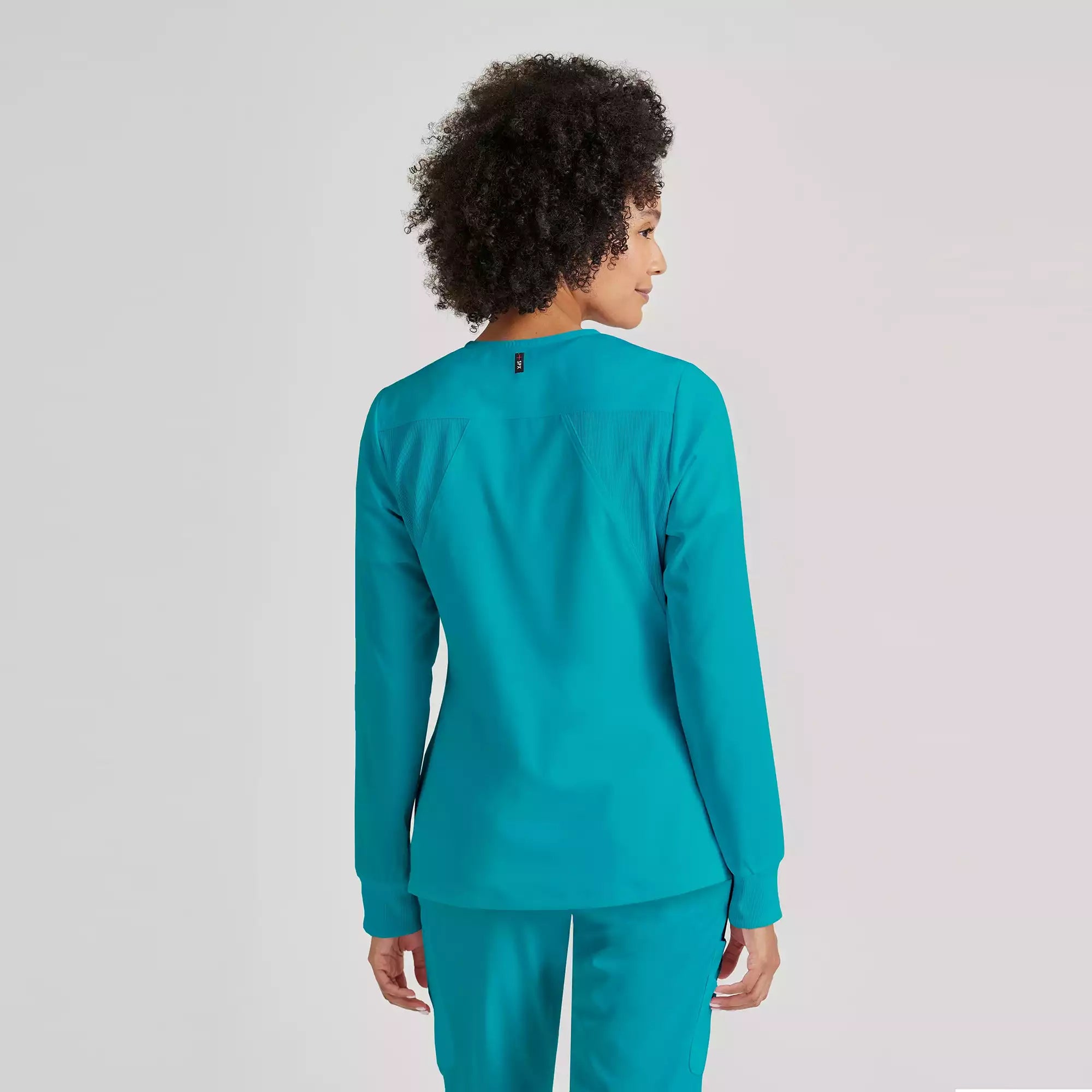 Women's Antimicrobial Warm-Up Scrub Jacket | GRSW873