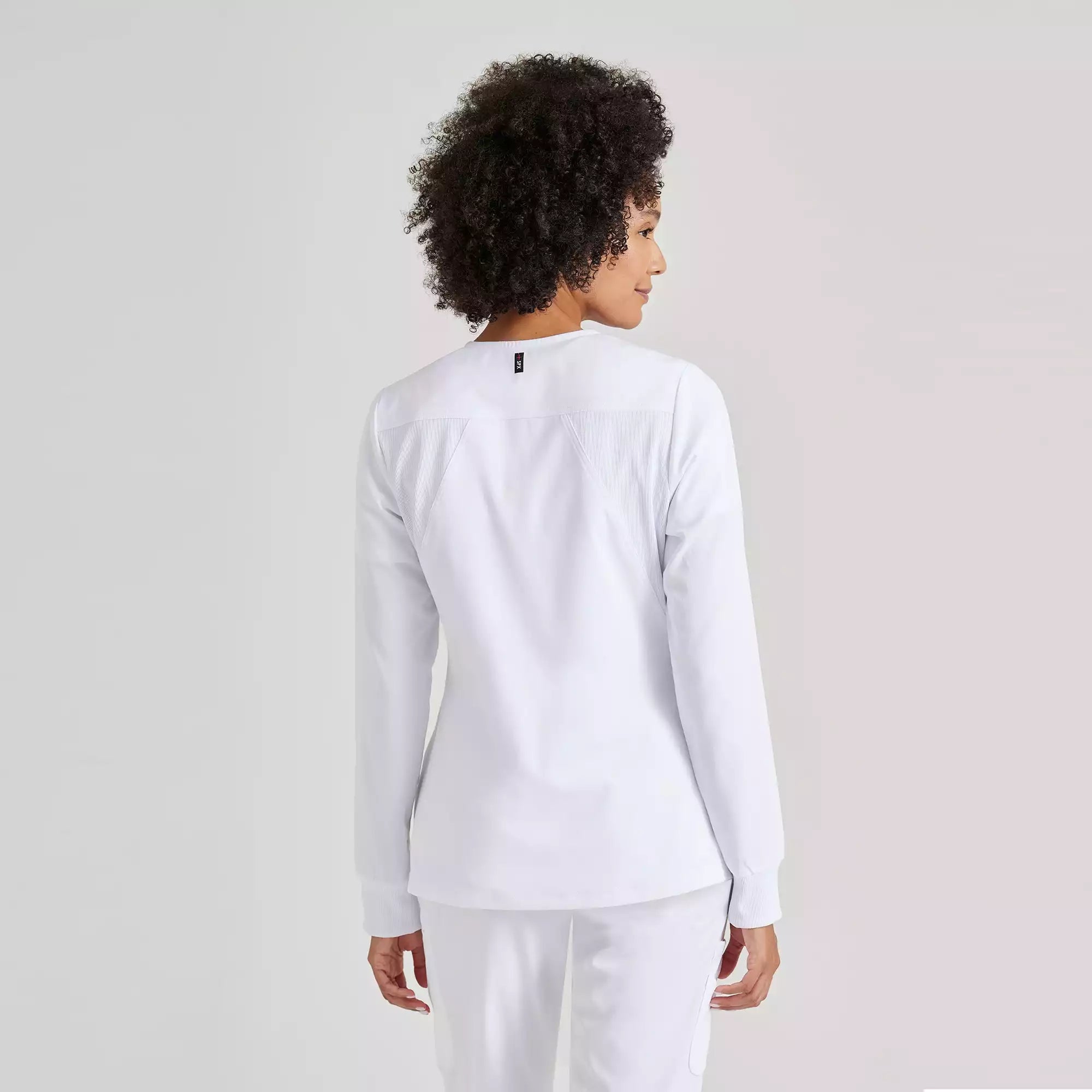 Women's Antimicrobial Warm-Up Scrub Jacket | GRSW873