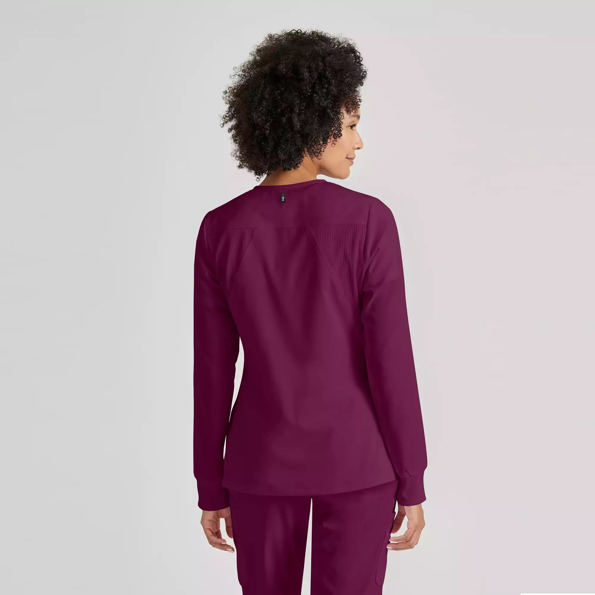 Women's Antimicrobial Warm-Up Scrub Jacket | GRSW873