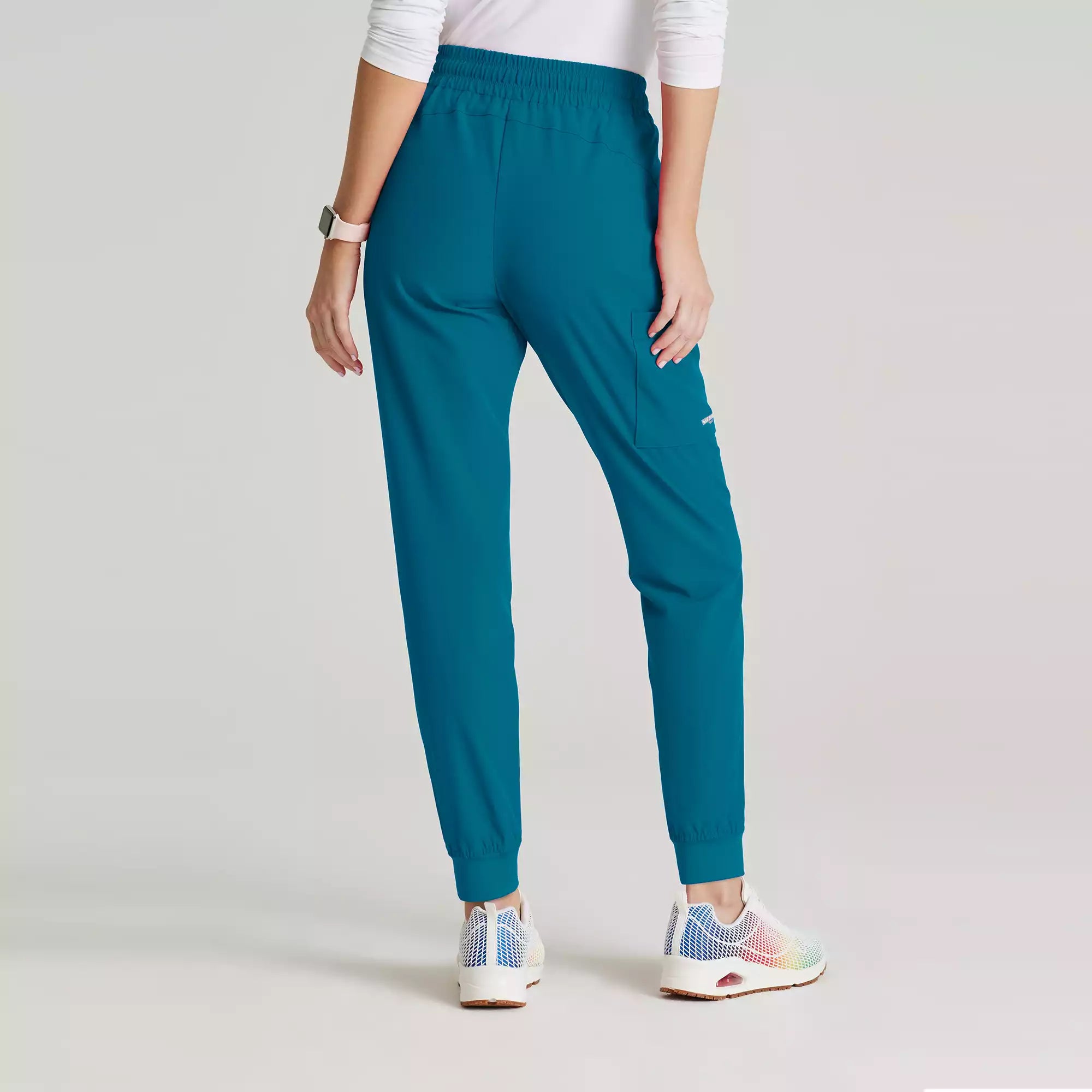 Women's Mid Rise Jogger Scrub Pants | SKP552