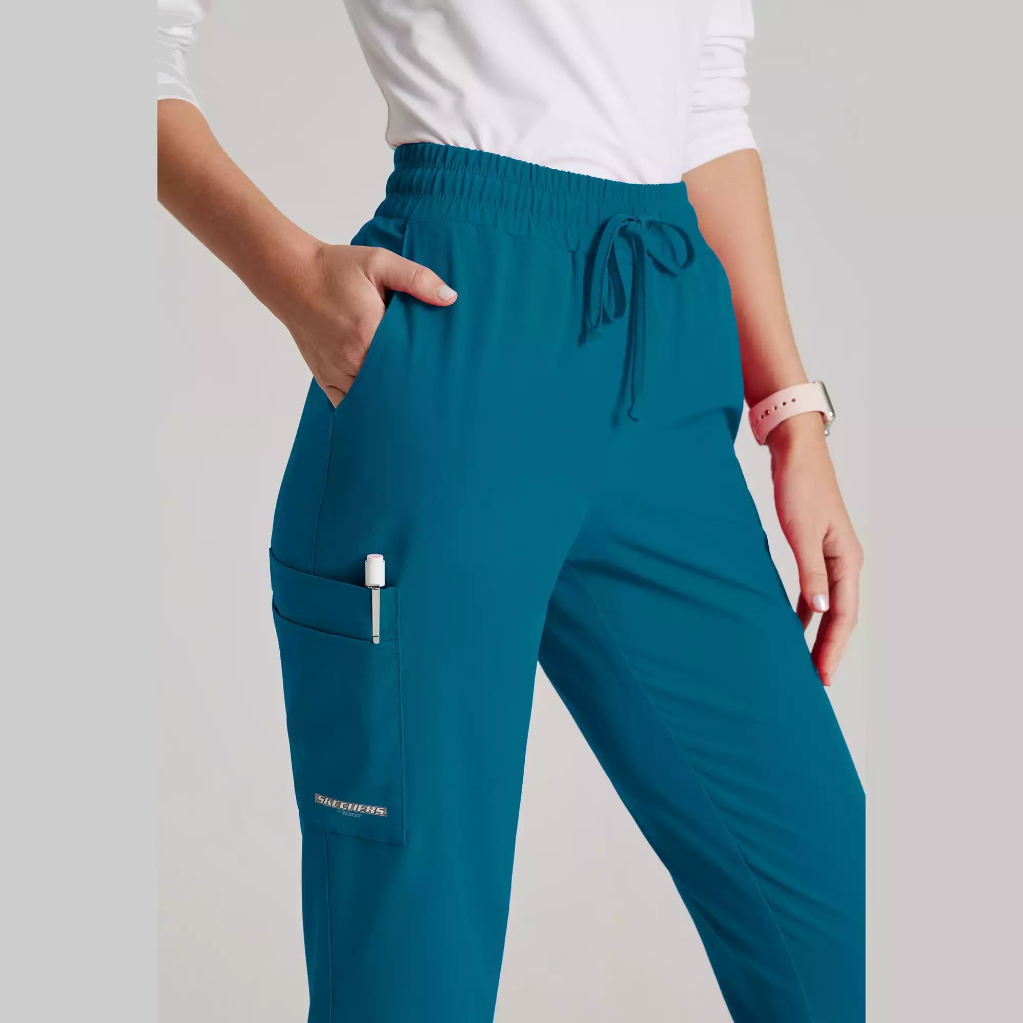 Women's Mid Rise Jogger Scrub Pants | SKP552