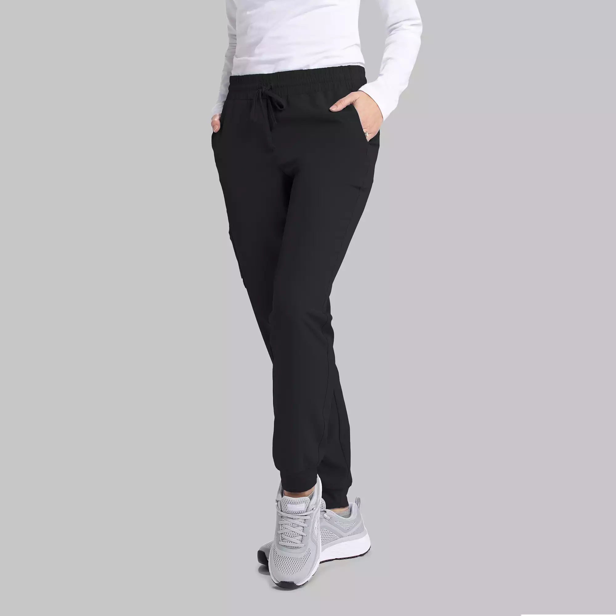 Women's Mid Rise Jogger Scrub Pants | SKP552