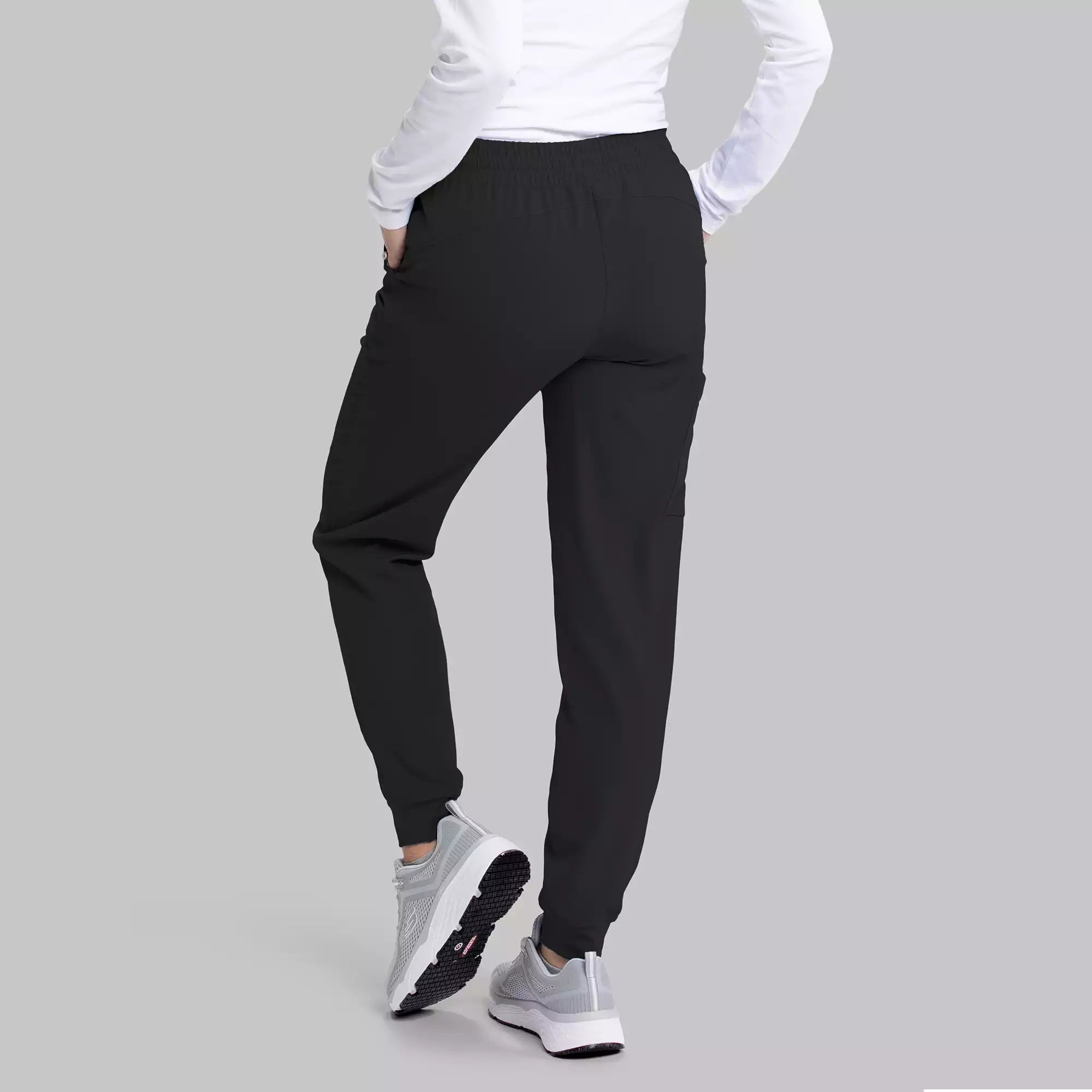 Women's Mid Rise Jogger Scrub Pants | SKP552