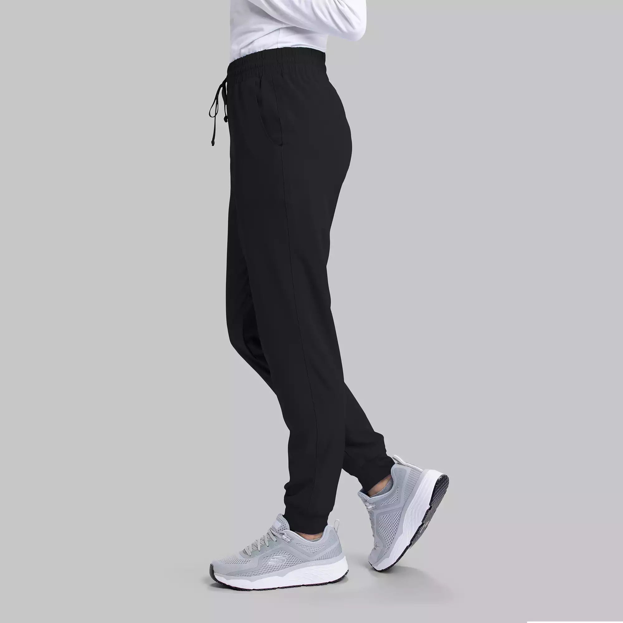 Women's Mid Rise Jogger Scrub Pants | SKP552