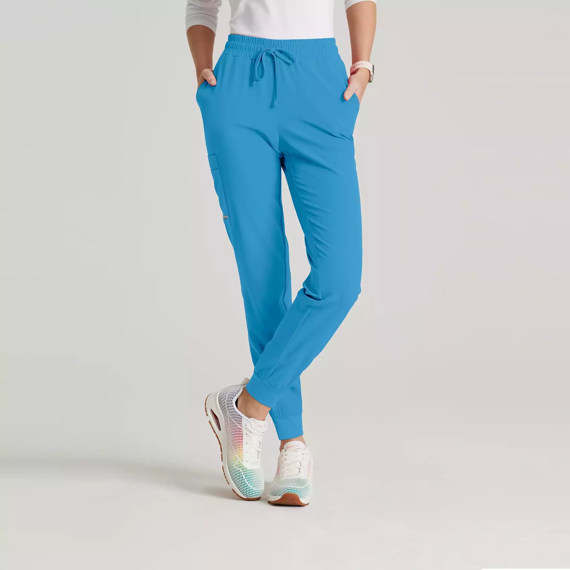 Women's Mid Rise Jogger Scrub Pants | SKP552