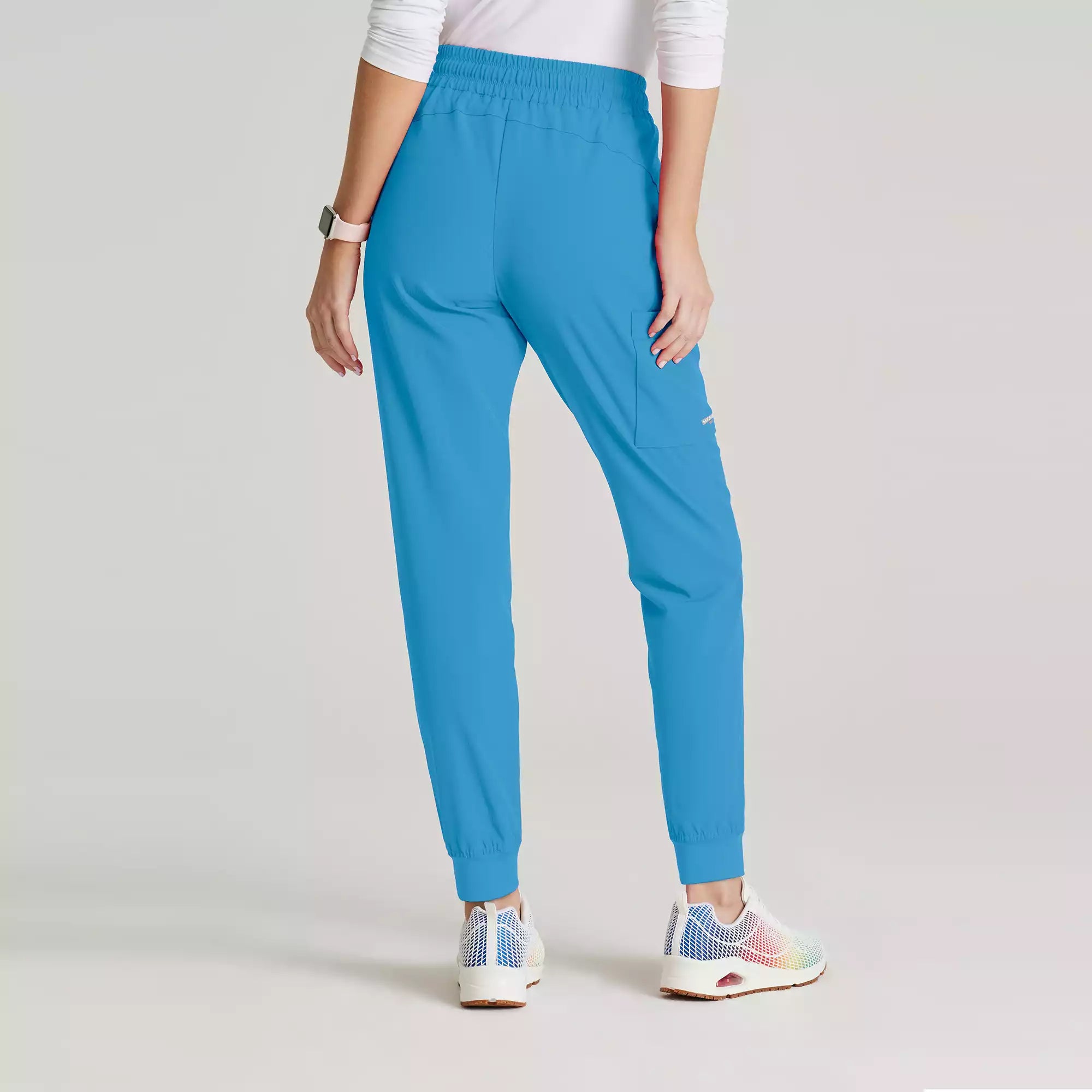 Women's Mid Rise Jogger Scrub Pants | SKP552