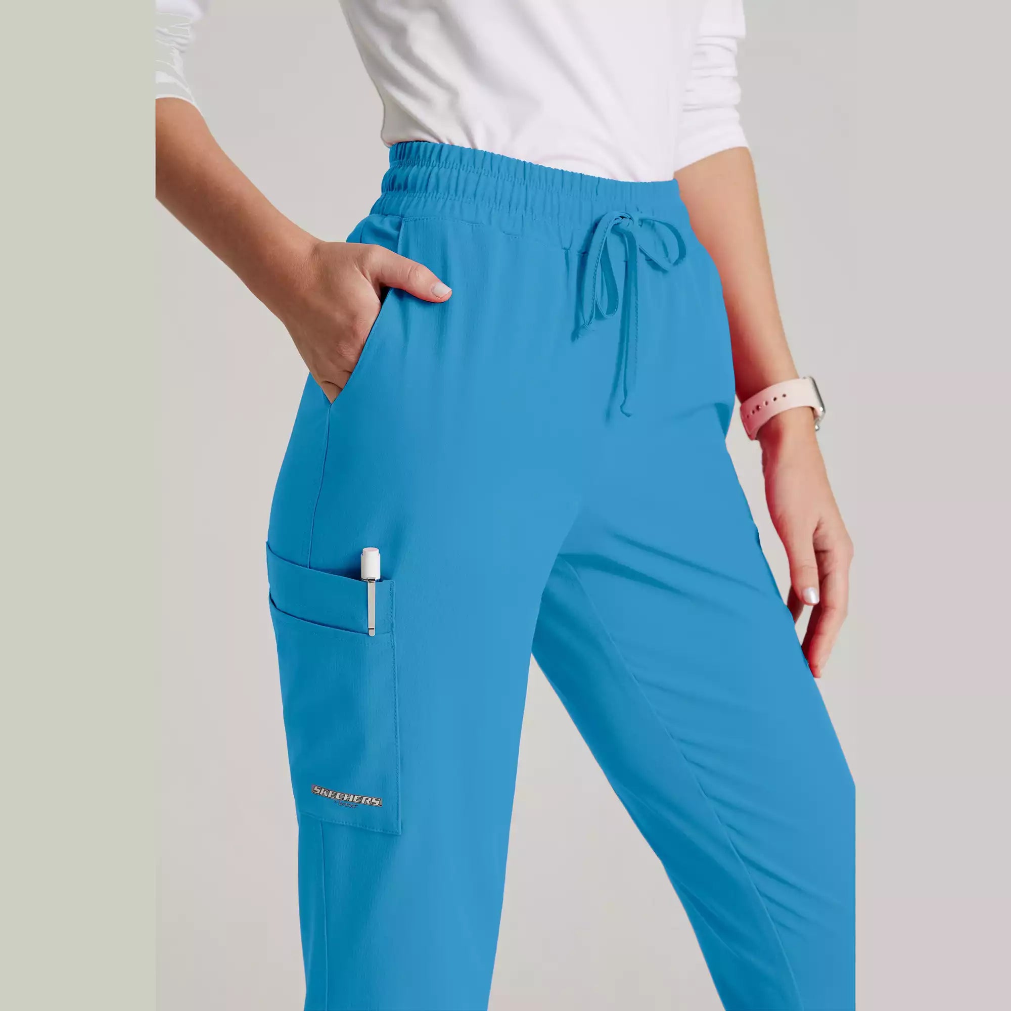 Women's Mid Rise Jogger Scrub Pants | SKP552