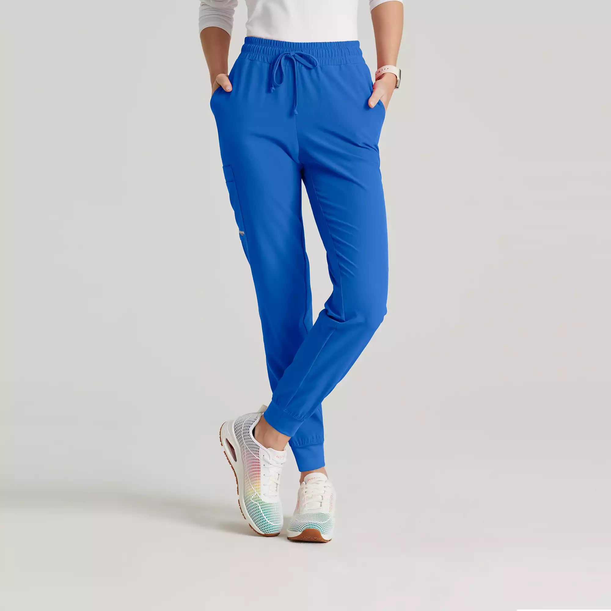 Women's Mid Rise Jogger Scrub Pants | SKP552