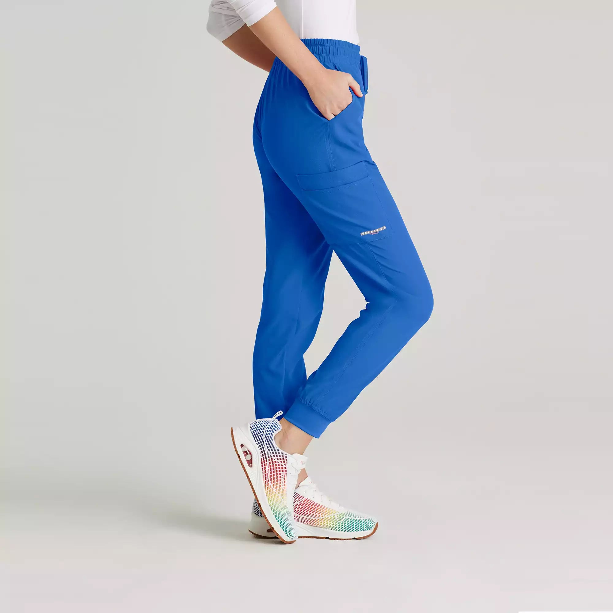 Women's Mid Rise Jogger Scrub Pants | SKP552