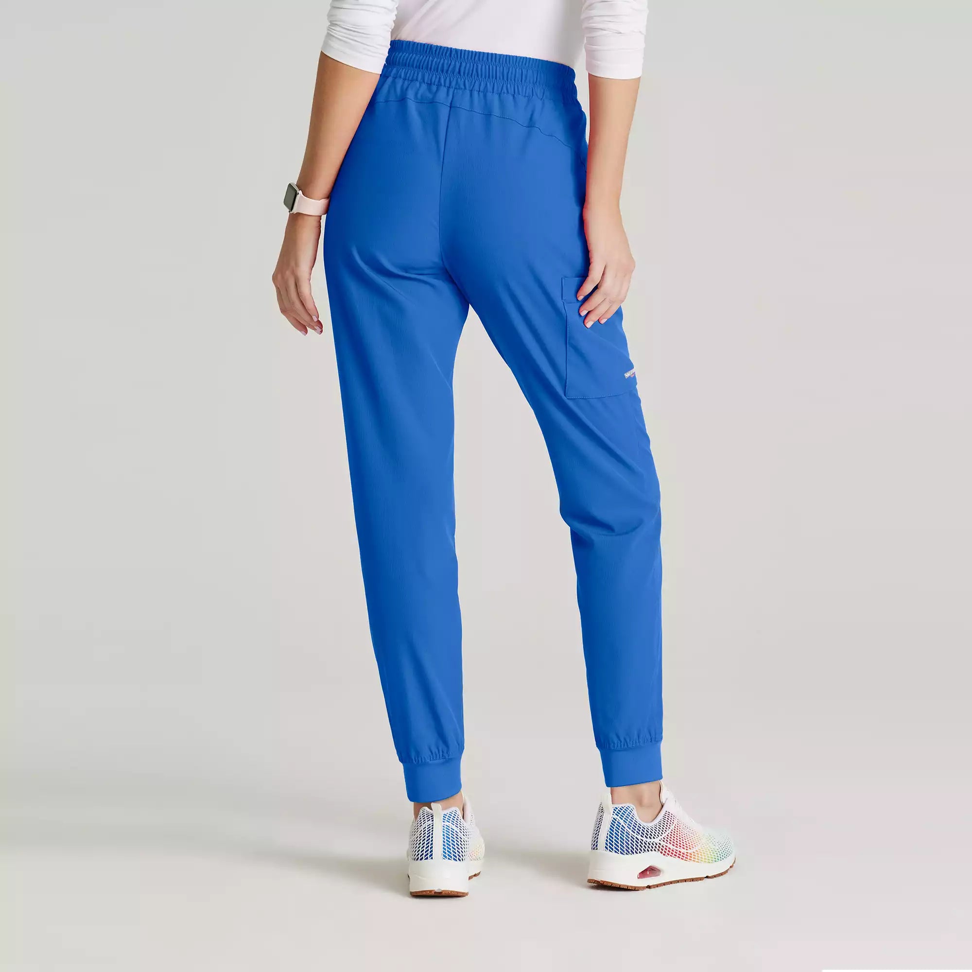 Women's Mid Rise Jogger Scrub Pants | SKP552