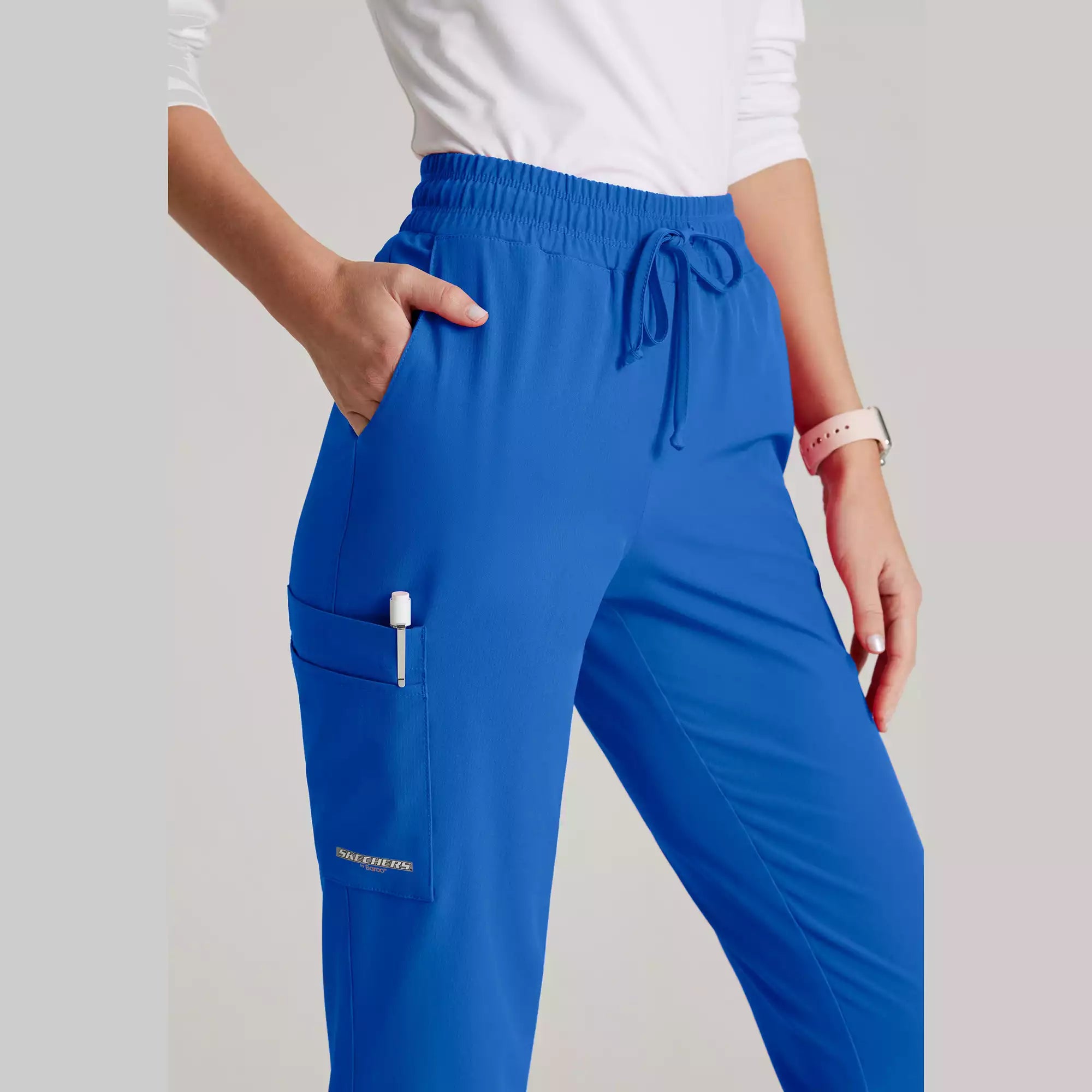 Women's Mid Rise Jogger Scrub Pants | SKP552