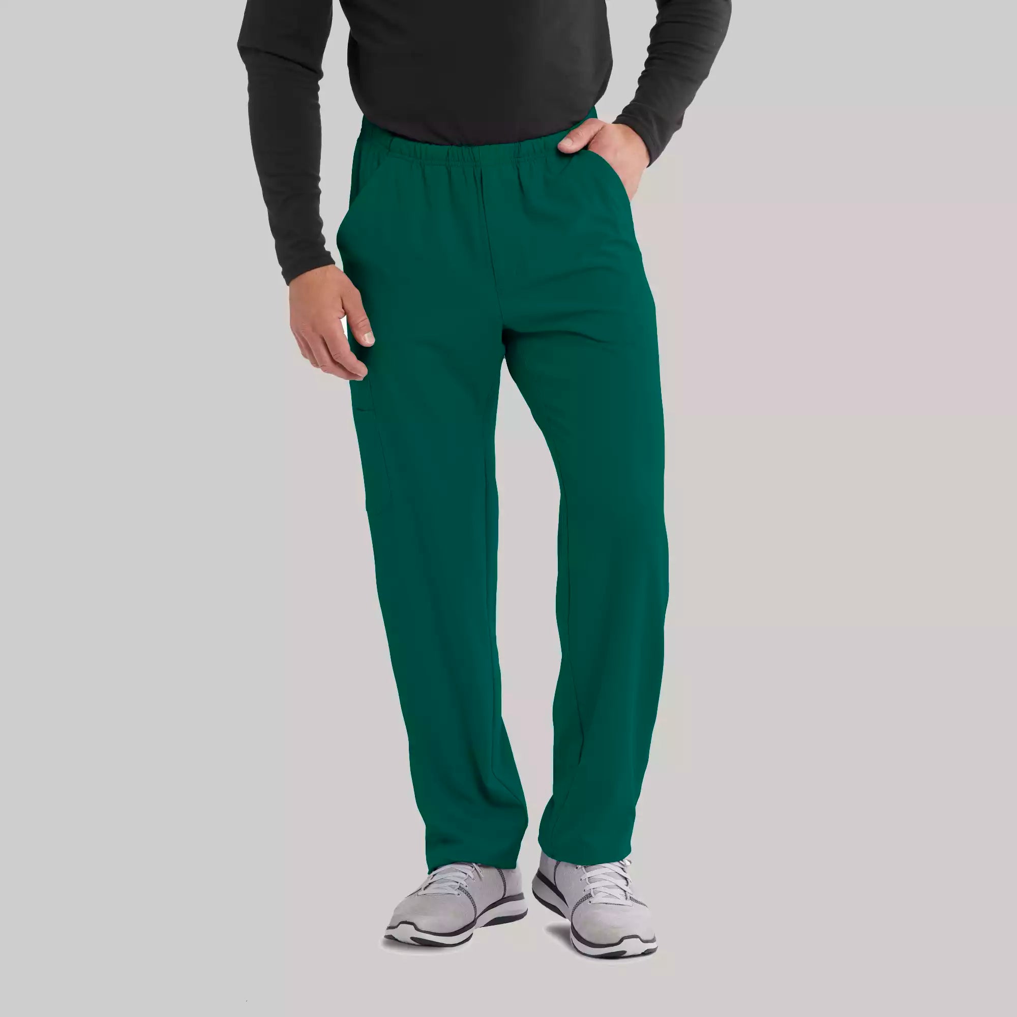 Women's Mid Rise Jogger Scrub Pants | SKP552