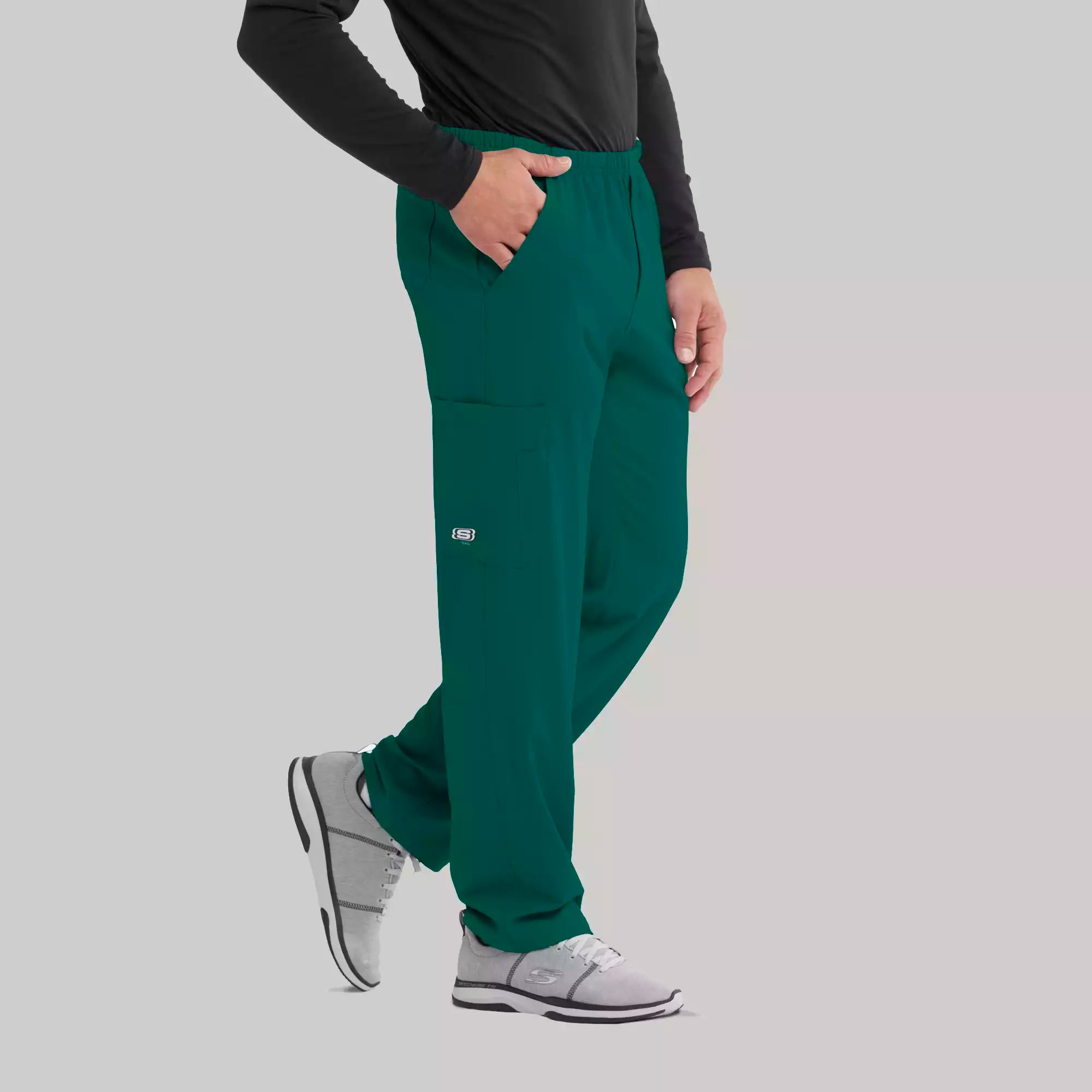 Women's Mid Rise Jogger Scrub Pants | SKP552