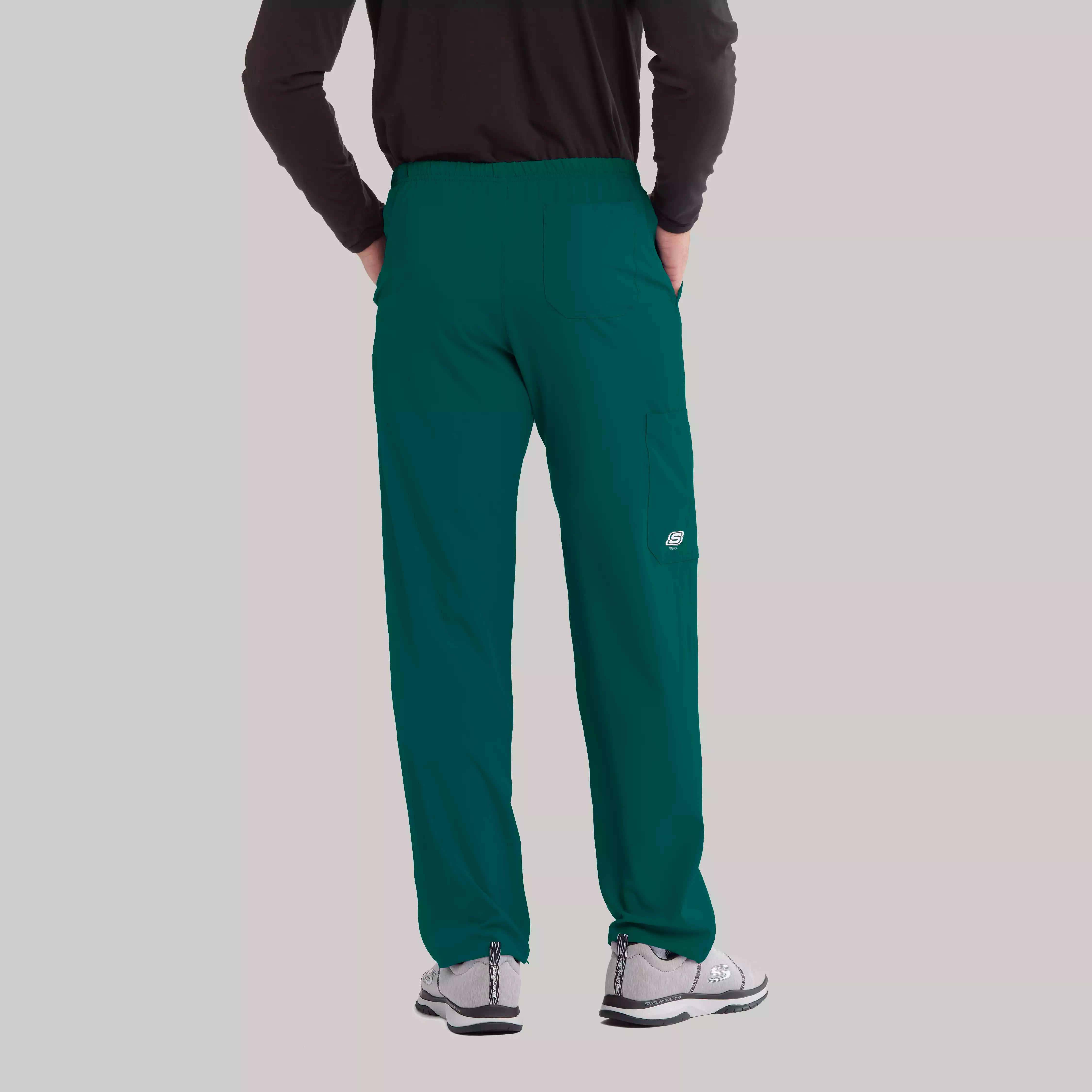 Women's Mid Rise Jogger Scrub Pants | SKP552