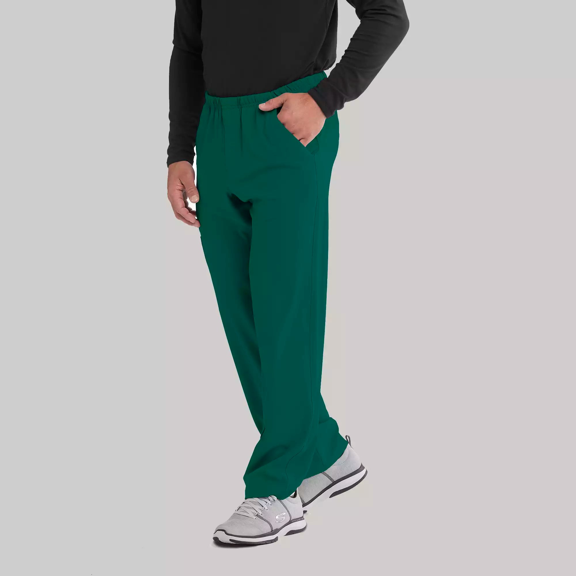 Women's Mid Rise Jogger Scrub Pants | SKP552