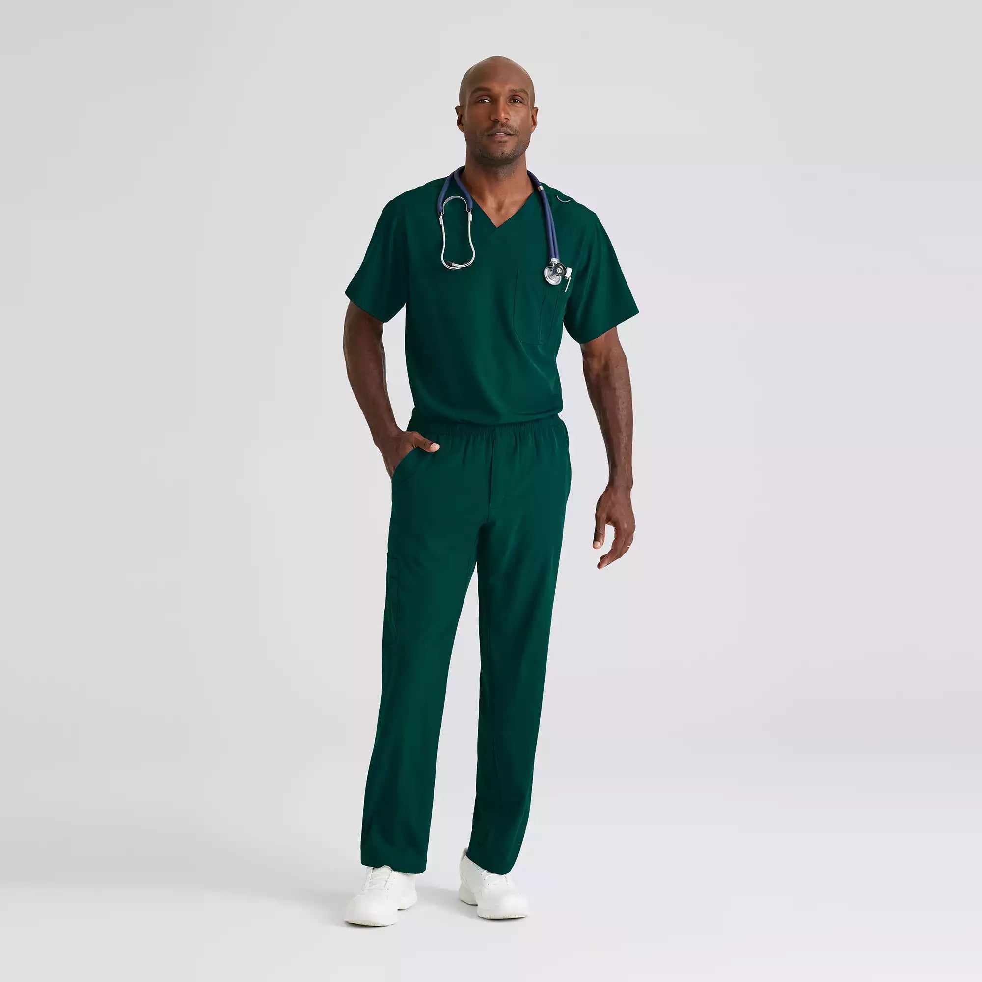 Women's Mid Rise Jogger Scrub Pants | SKP552