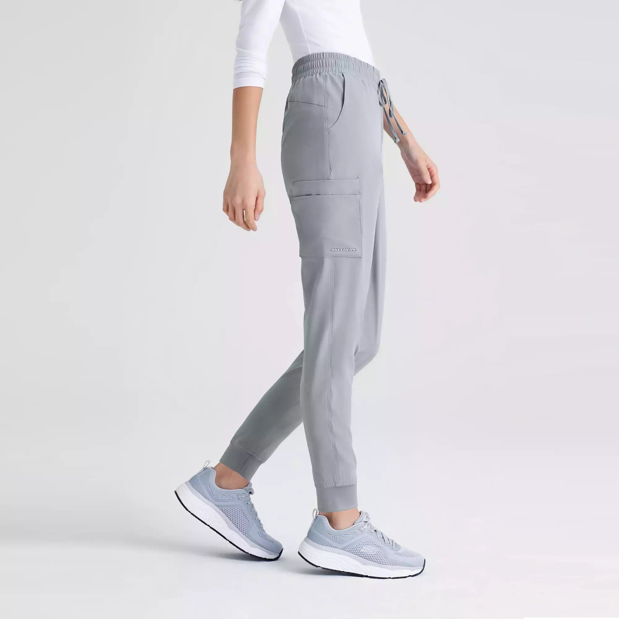 Women's Mid Rise Jogger Scrub Pants | SKP552