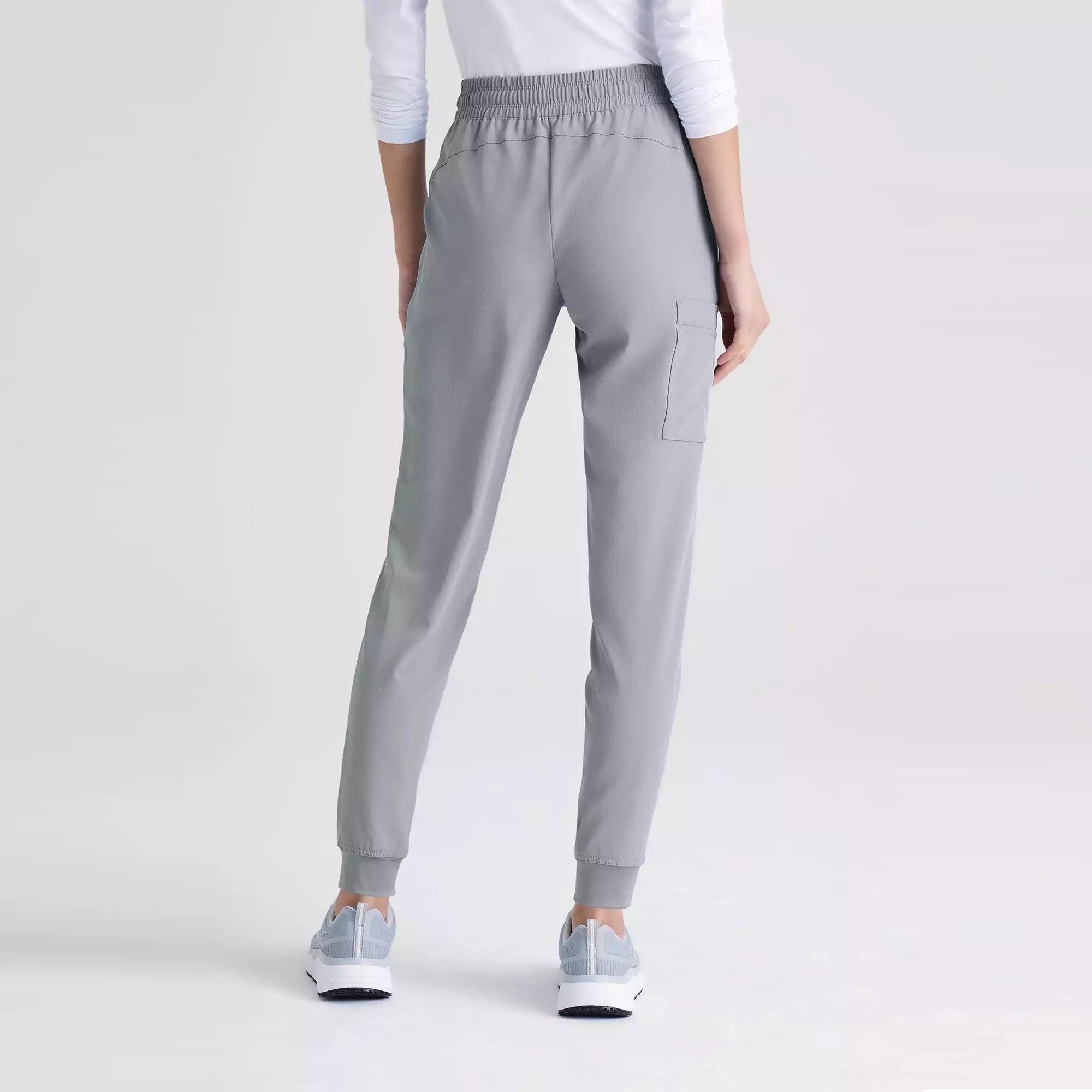 Women's Mid Rise Jogger Scrub Pants | SKP552