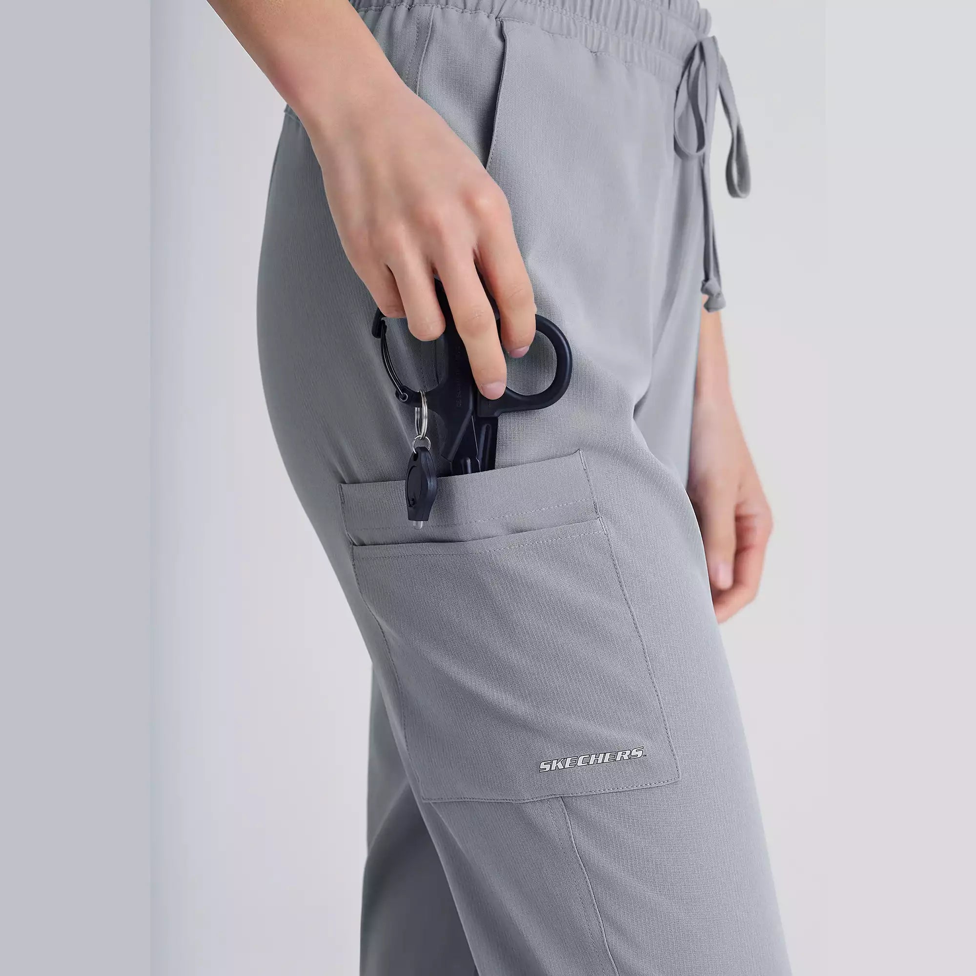Women's Mid Rise Jogger Scrub Pants | SKP552