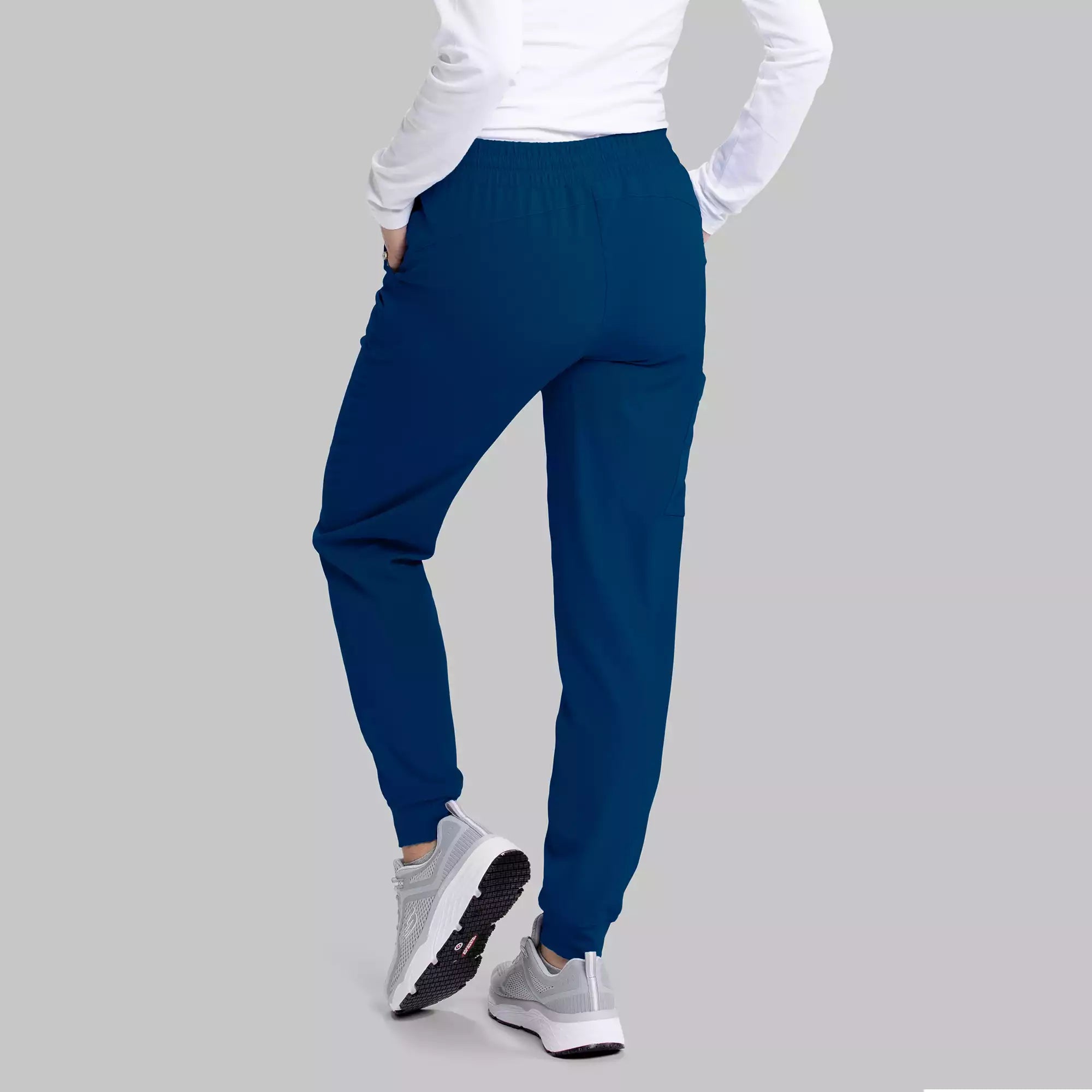 Women's Mid Rise Jogger Scrub Pants | SKP552
