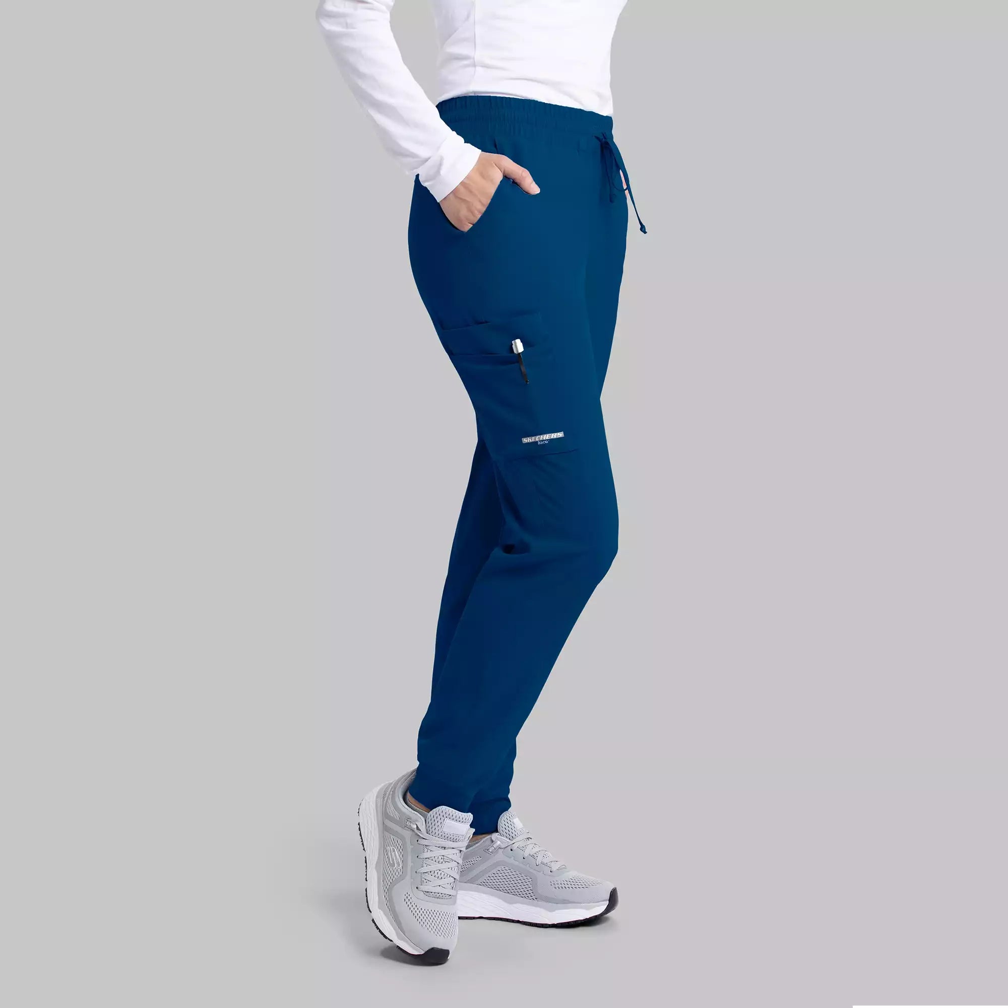 Women's Mid Rise Jogger Scrub Pants | SKP552