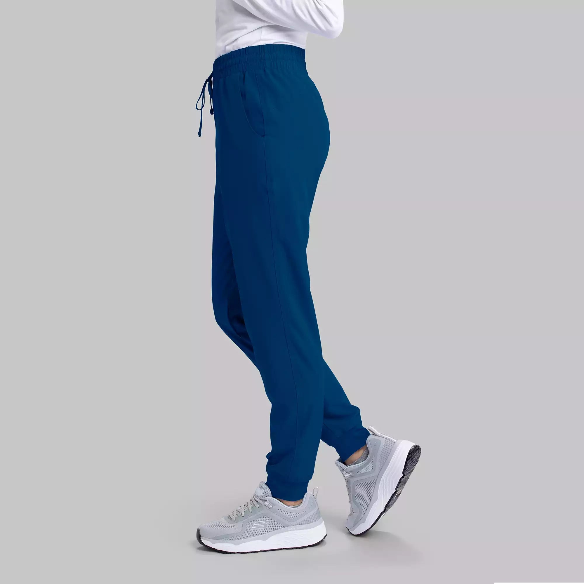 Women's Mid Rise Jogger Scrub Pants | SKP552