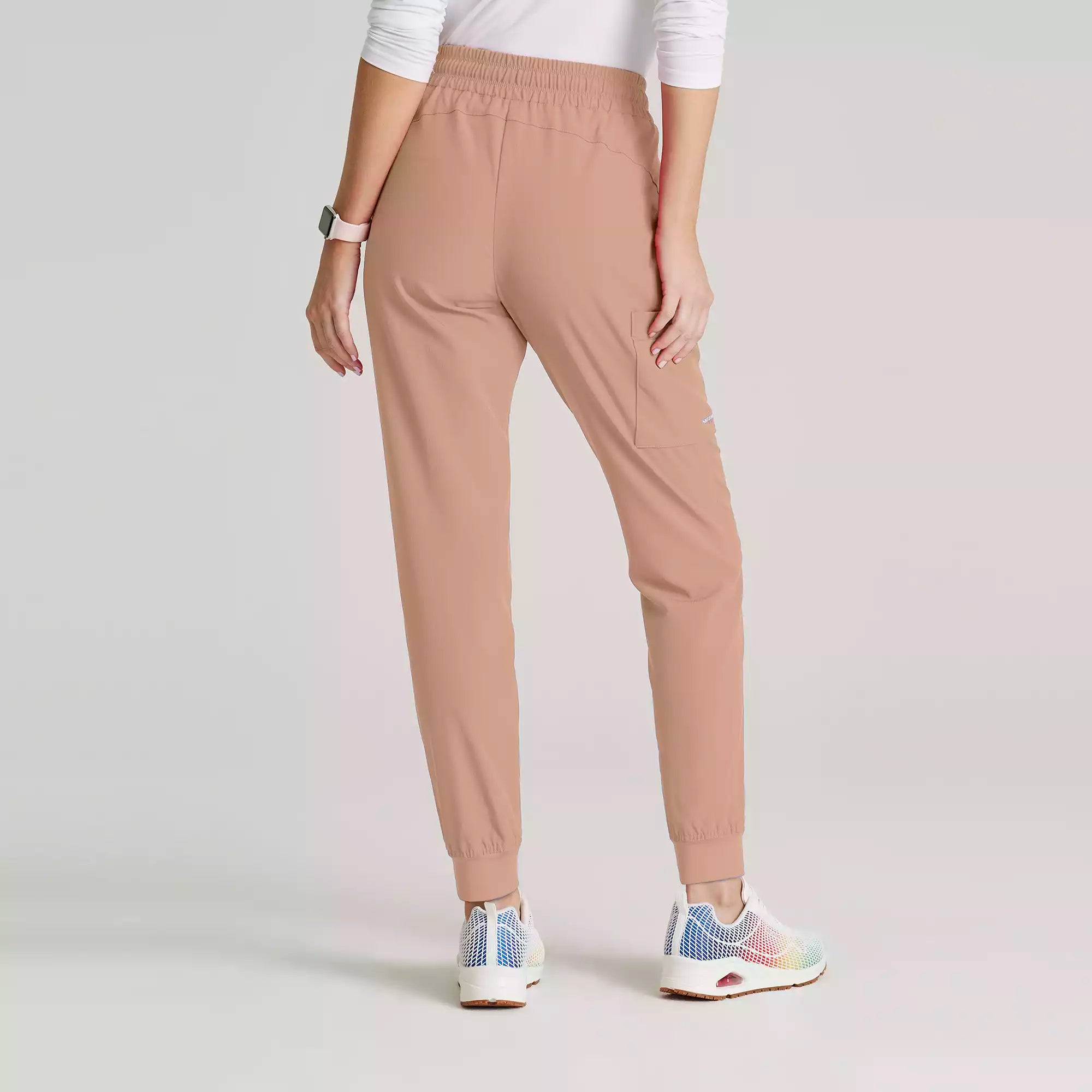 Women's Mid Rise Jogger Scrub Pants | SKP552