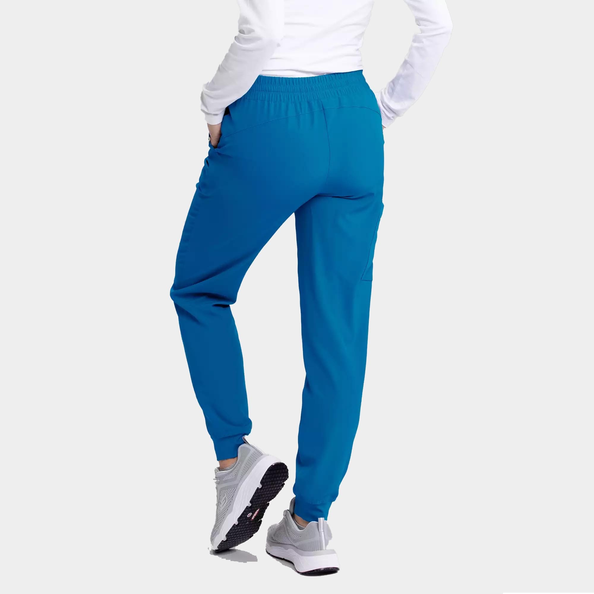 Women's Mid Rise Jogger Scrub Pants | SKP552