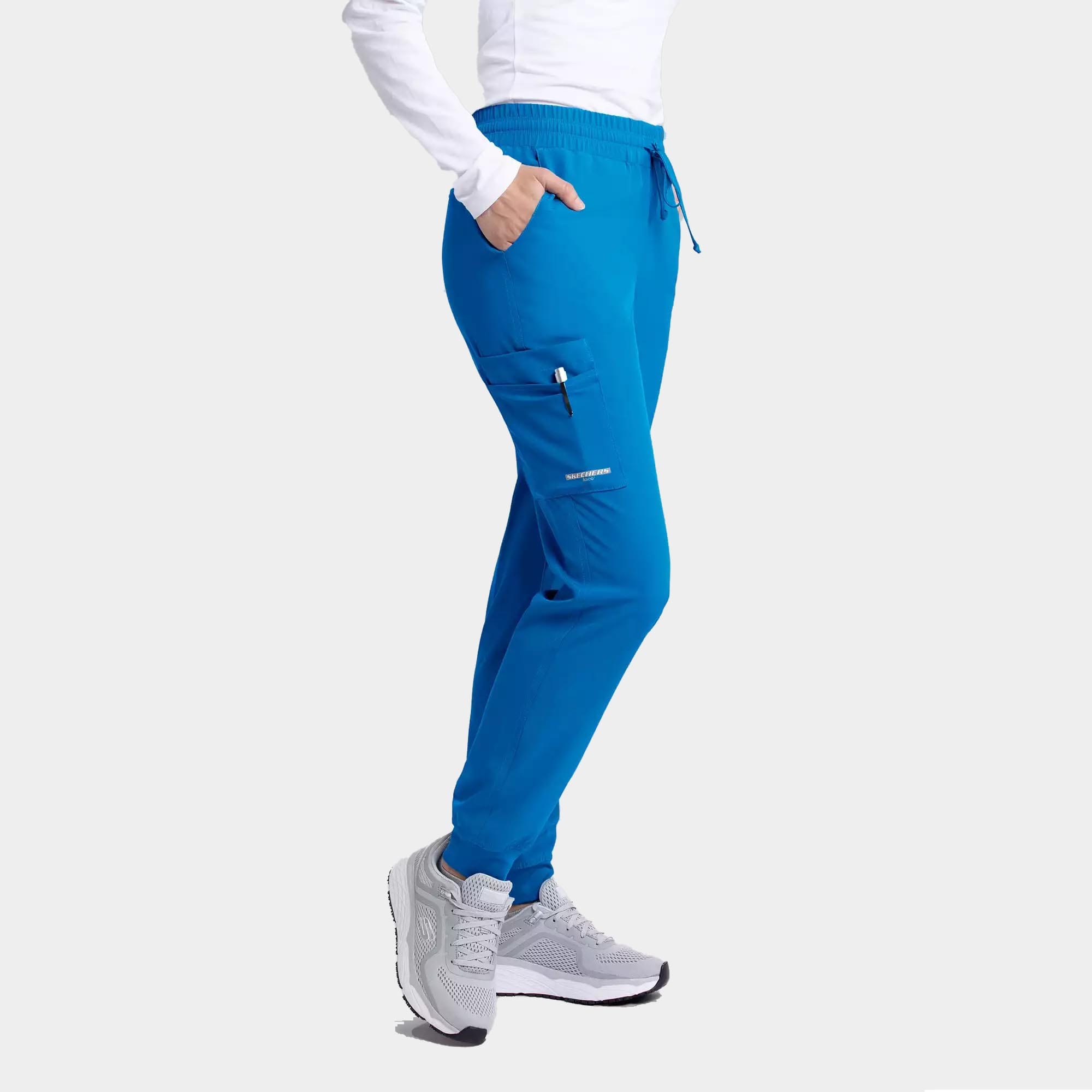 Women's Mid Rise Jogger Scrub Pants | SKP552