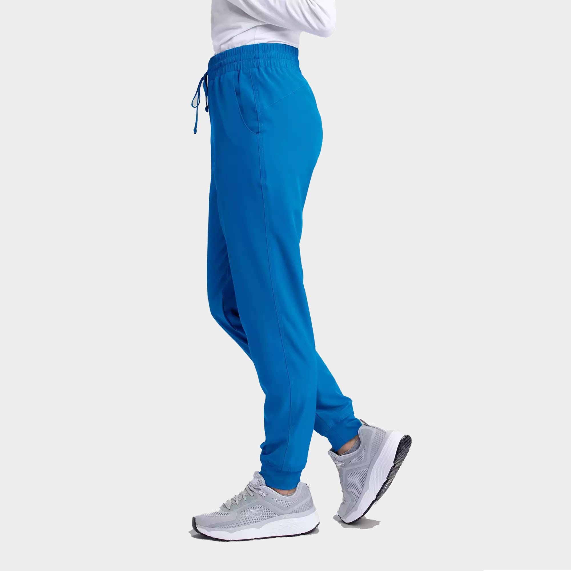 Women's Mid Rise Jogger Scrub Pants | SKP552