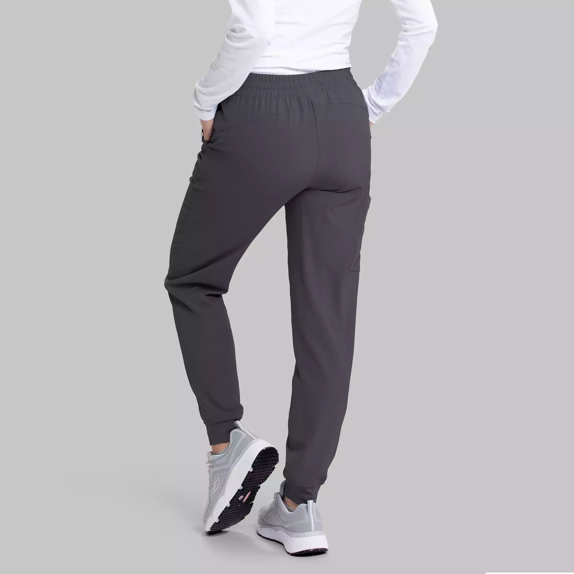 Women's Mid Rise Jogger Scrub Pants | SKP552