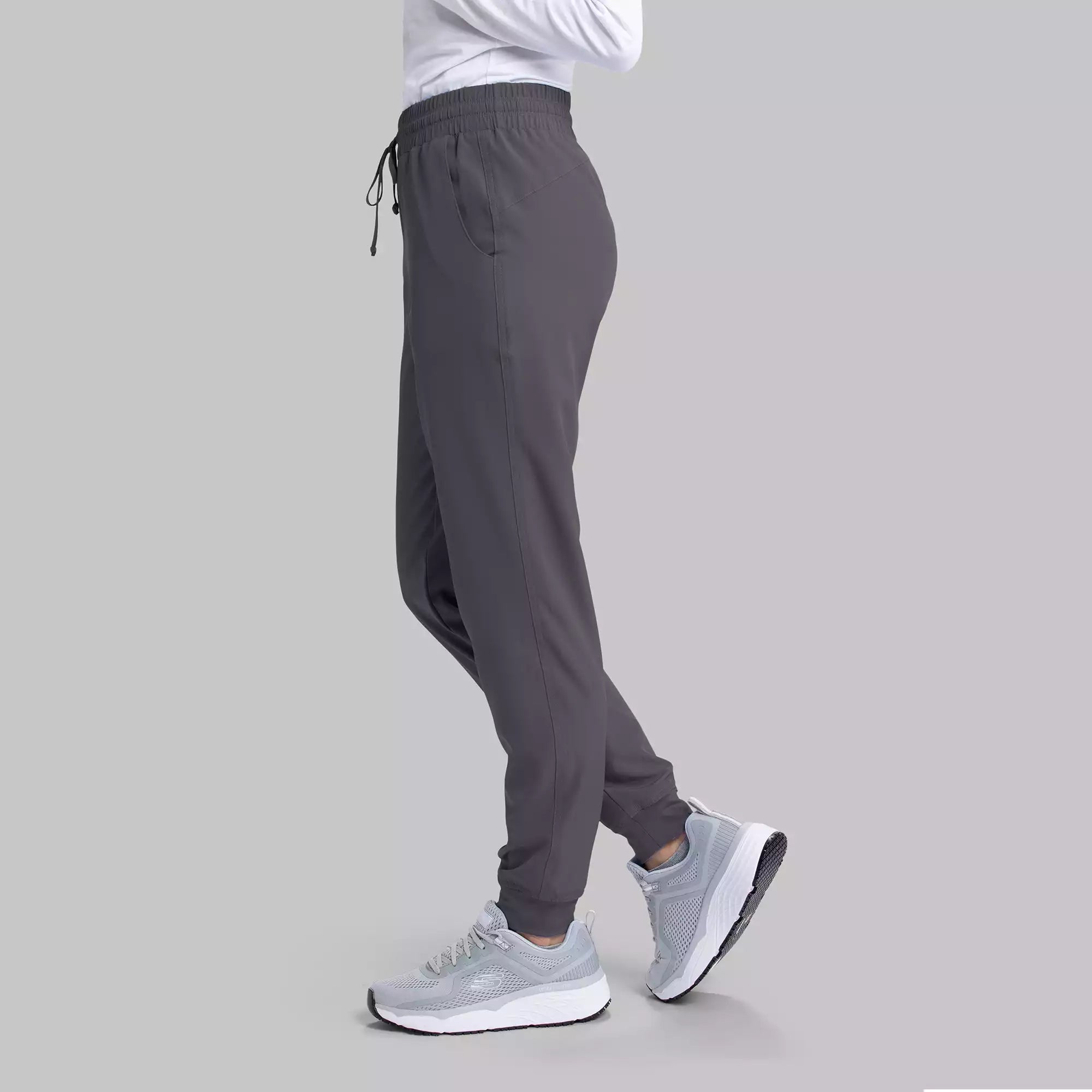 Women's Mid Rise Jogger Scrub Pants | SKP552