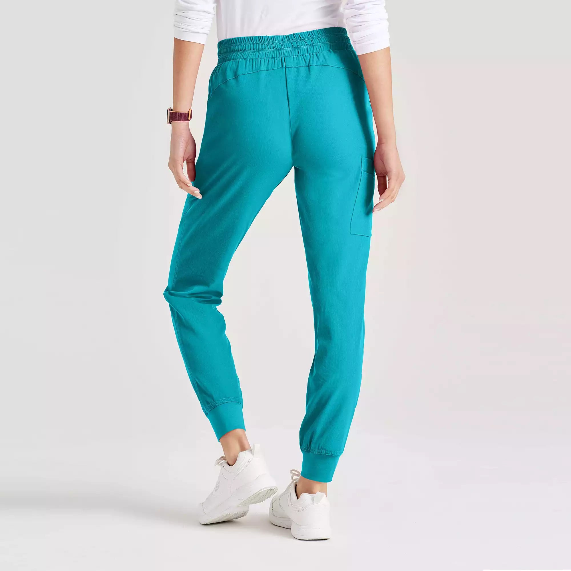 Women's Mid Rise Jogger Scrub Pants | SKP552