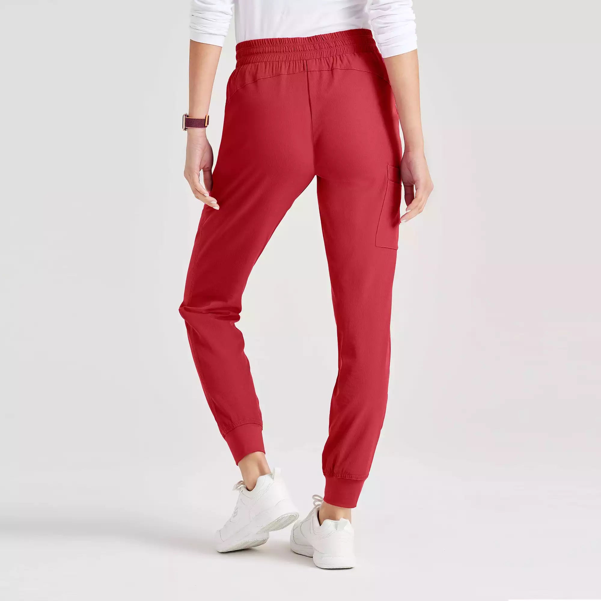 Women's Mid Rise Jogger Scrub Pants | SKP552