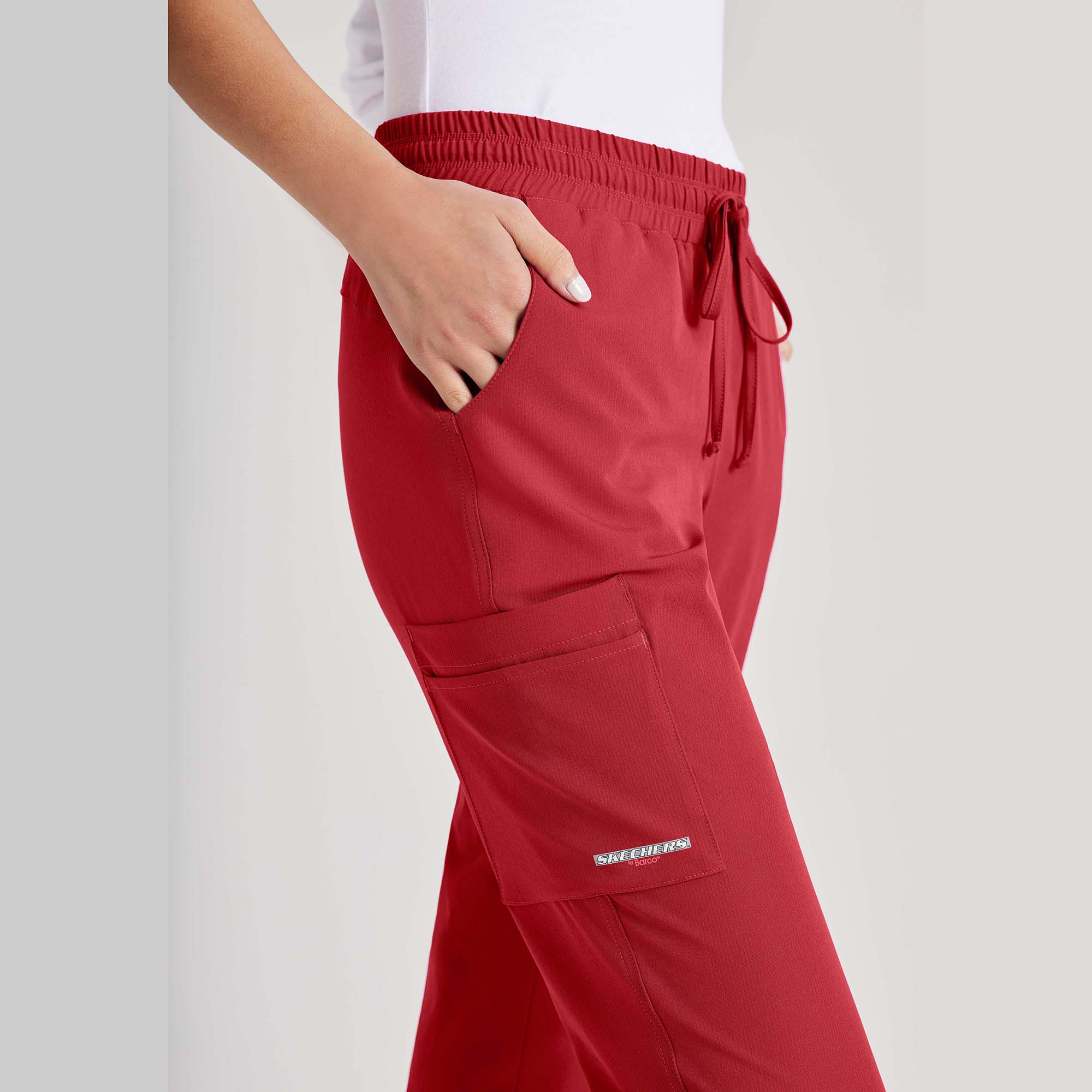 Women's Mid Rise Jogger Scrub Pants | SKP552