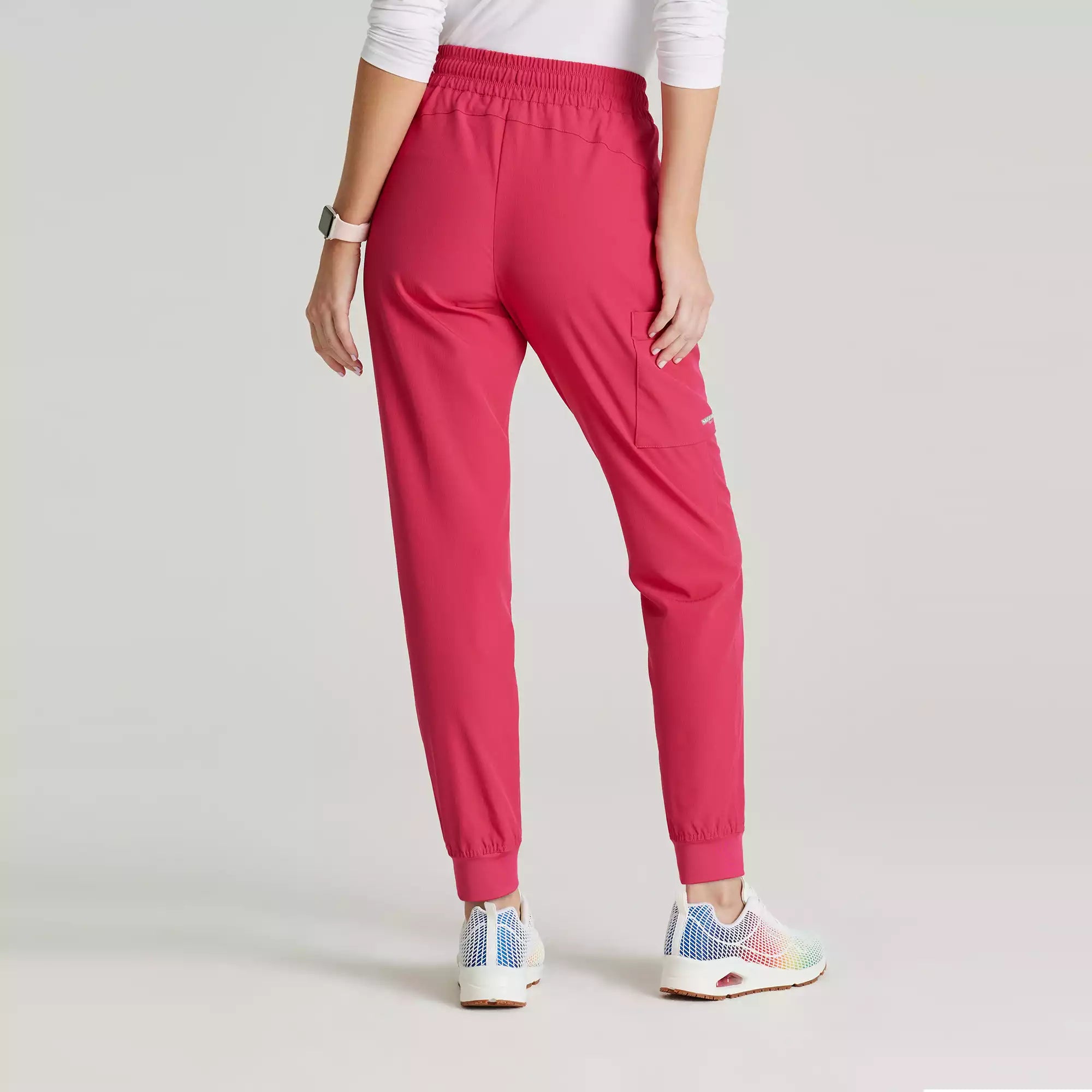 Women's Mid Rise Jogger Scrub Pants | SKP552