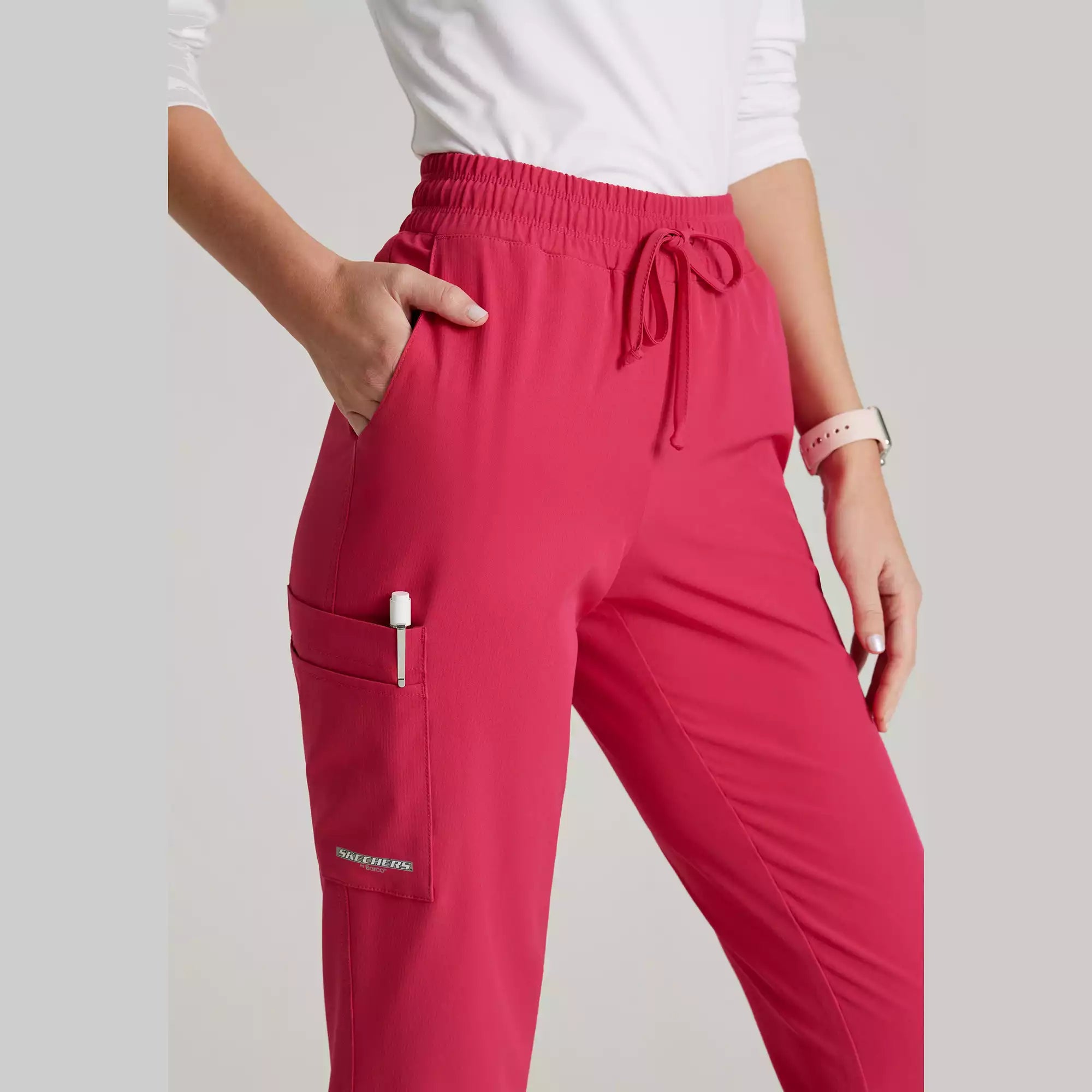 Women's Mid Rise Jogger Scrub Pants | SKP552