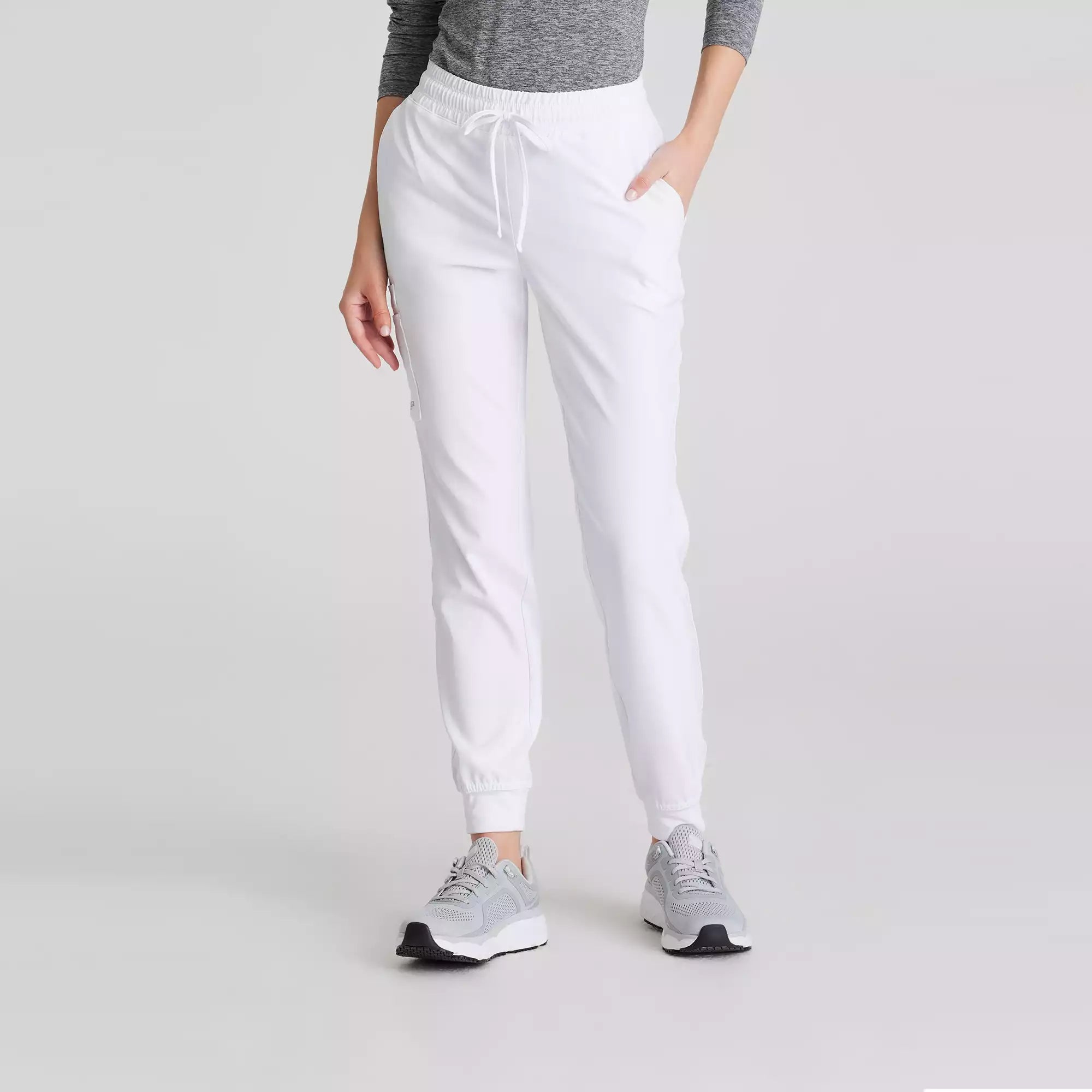 Women's Mid Rise Jogger Scrub Pants | SKP552
