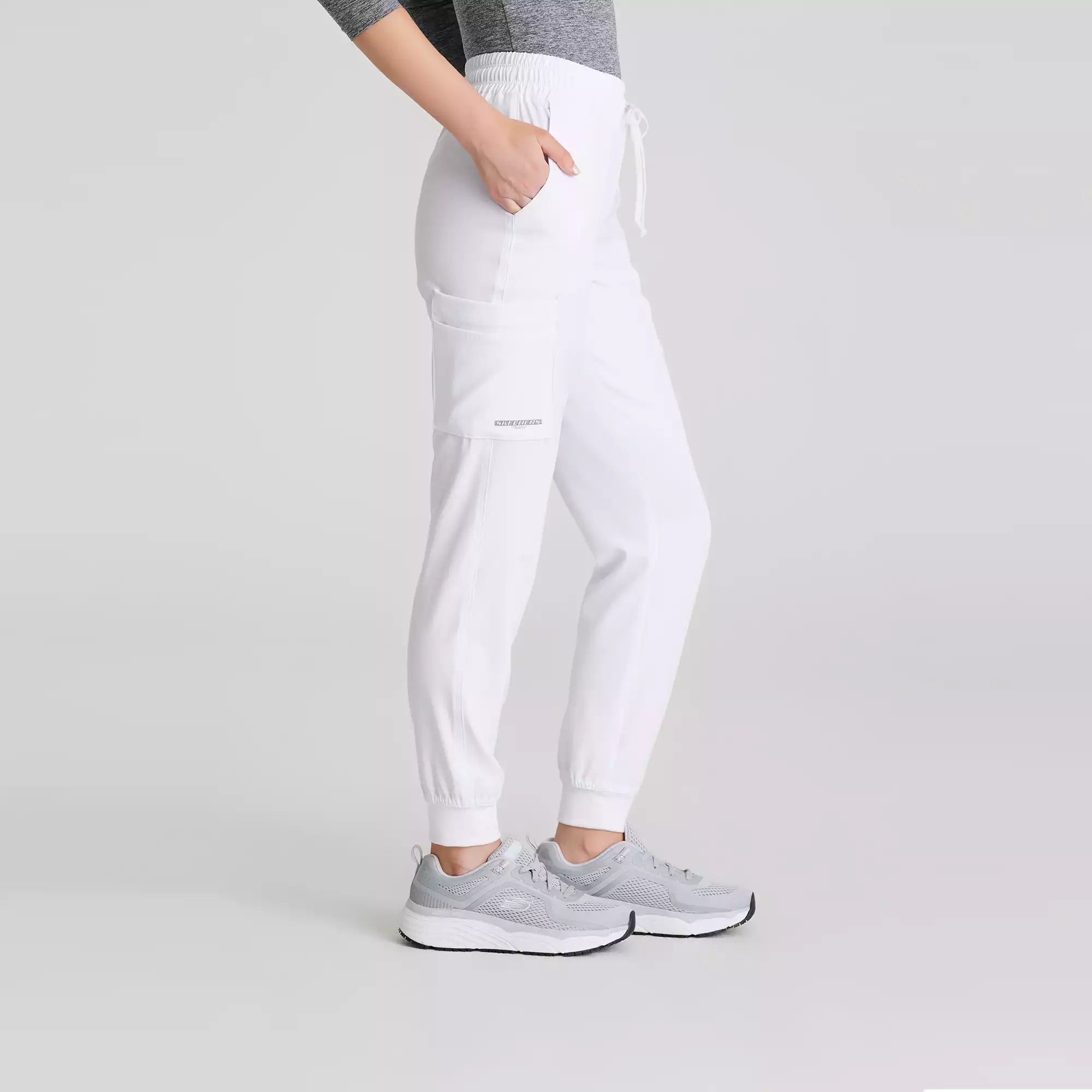 Women's Mid Rise Jogger Scrub Pants | SKP552