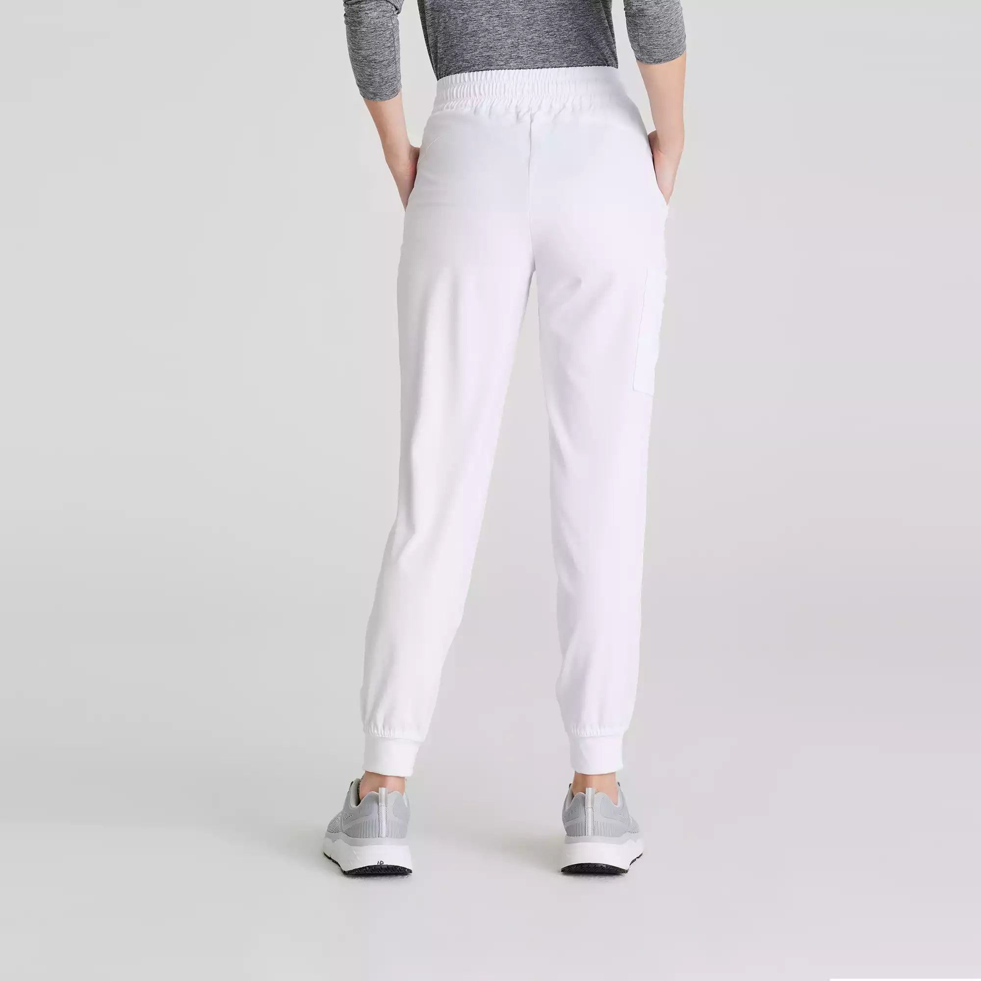 Women's Mid Rise Jogger Scrub Pants | SKP552