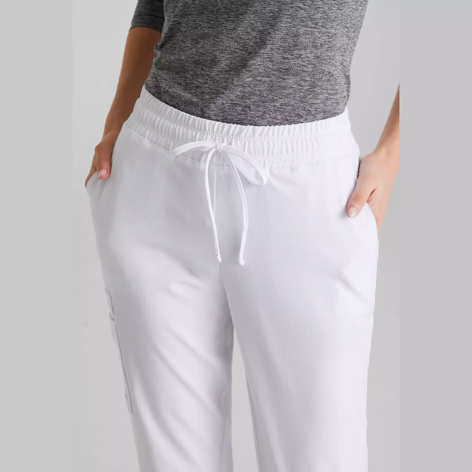 Women's Mid Rise Jogger Scrub Pants | SKP552