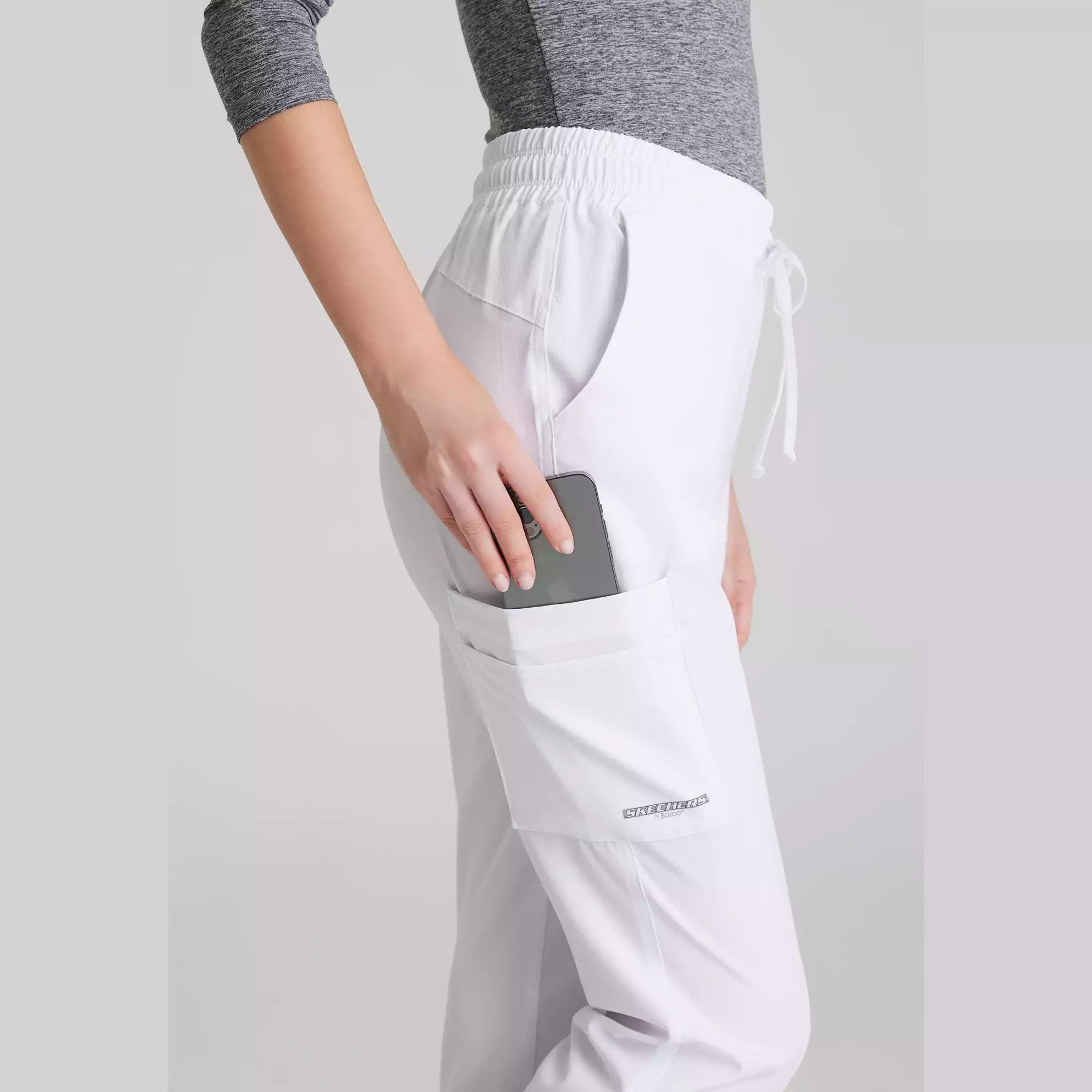 Women's Mid Rise Jogger Scrub Pants | SKP552