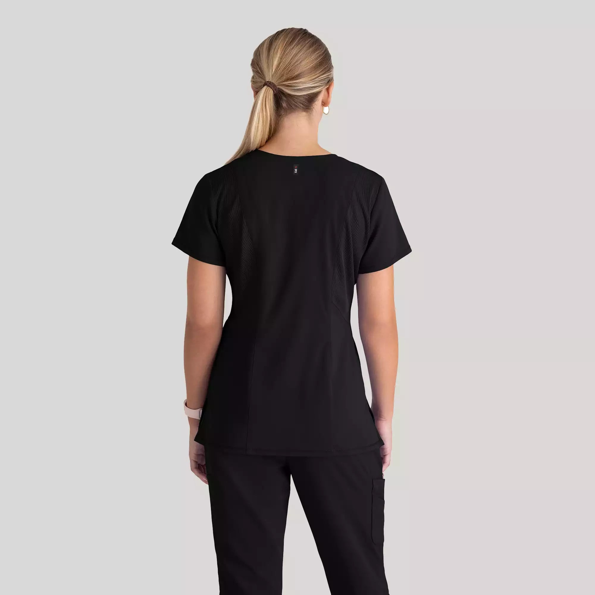 Women's V-Neck Antimicrobial Scrub Top | GRST045
