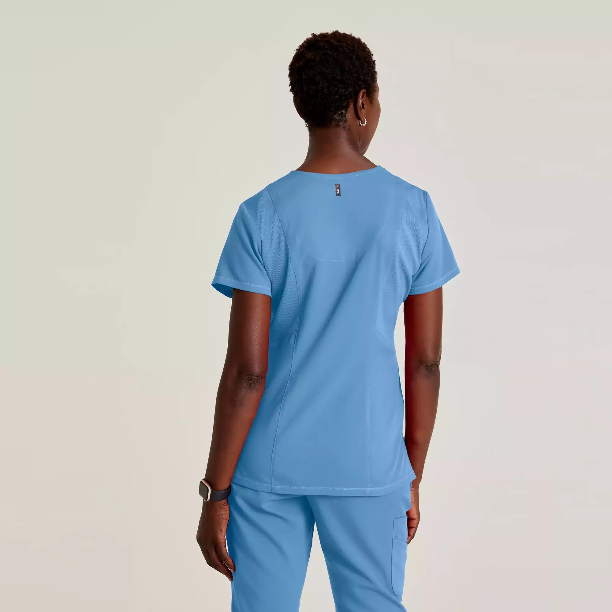 Women's V-Neck Antimicrobial Scrub Top | GRST045