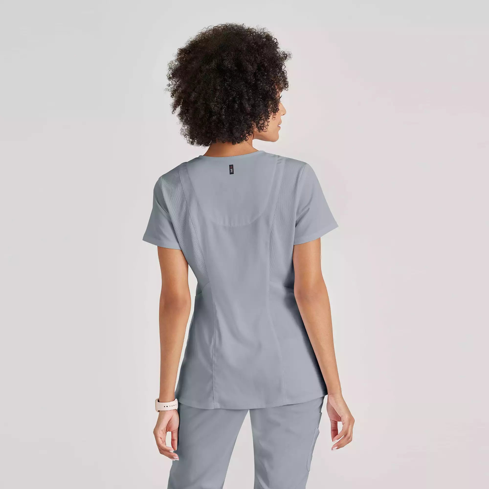 Women's V-Neck Antimicrobial Scrub Top | GRST045