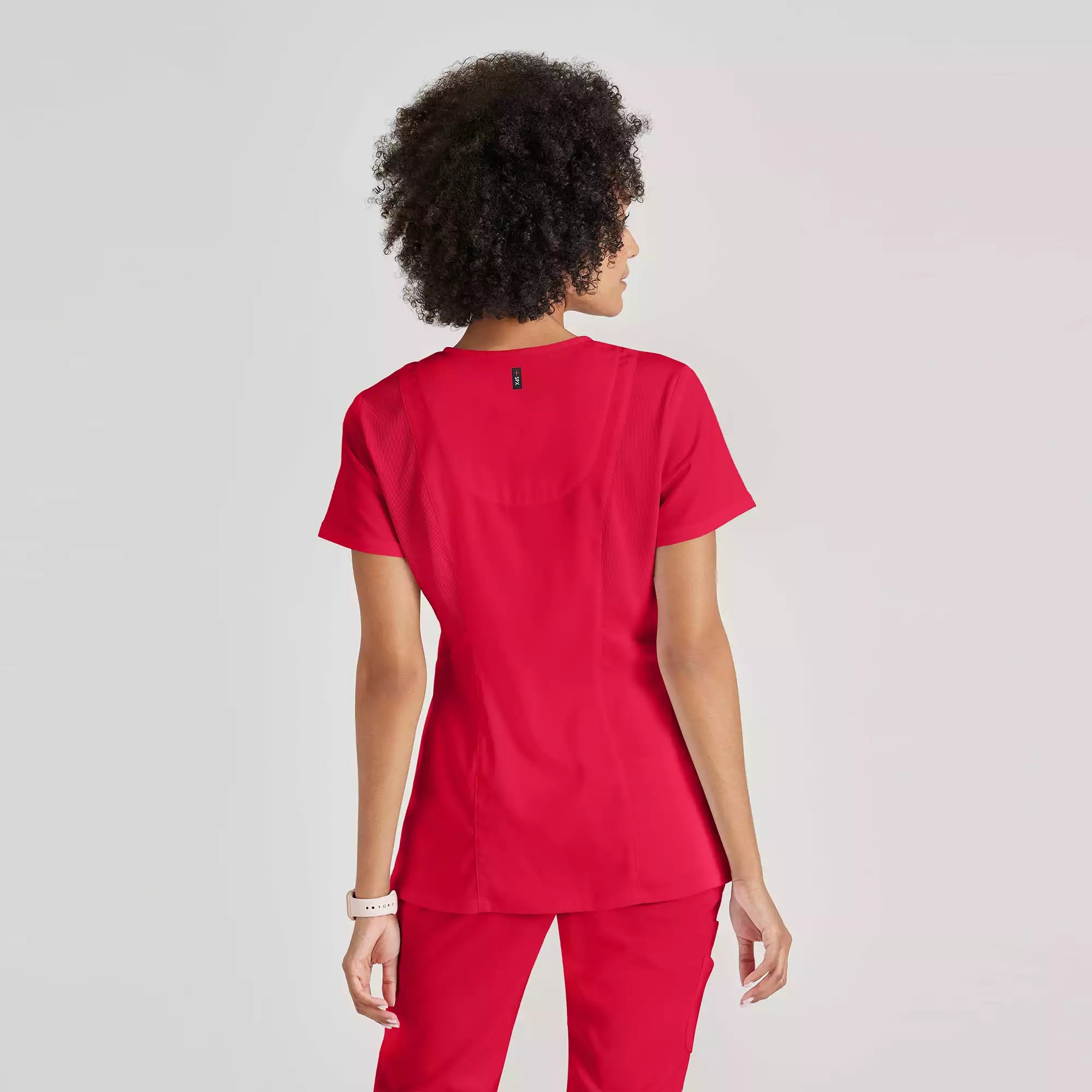 Women's V-Neck Antimicrobial Scrub Top | GRST045