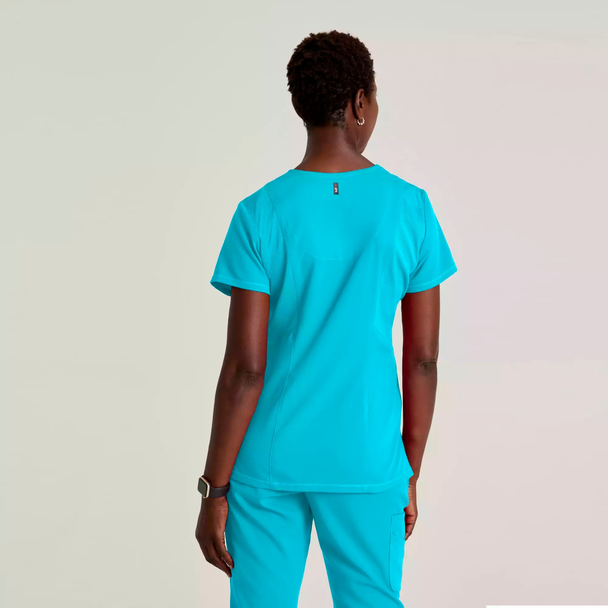 Women's V-Neck Antimicrobial Scrub Top | GRST045