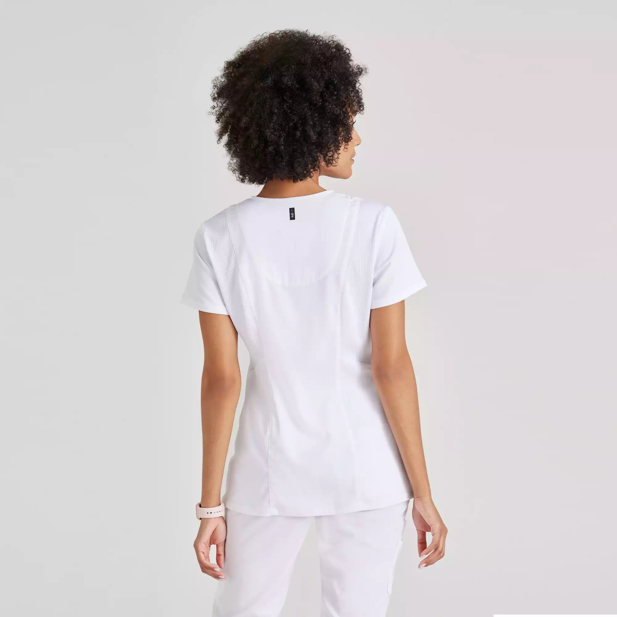Women's V-Neck Antimicrobial Scrub Top | GRST045