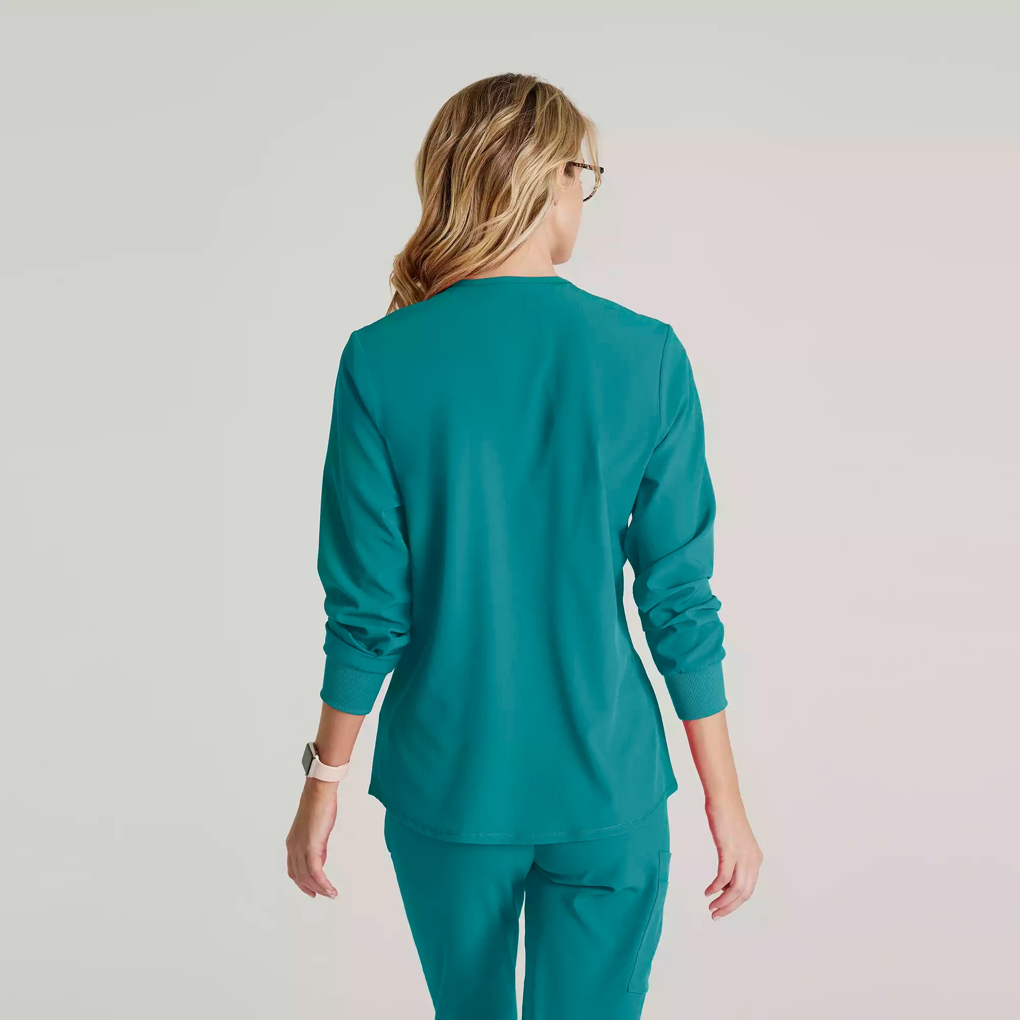 Women's Warm-Up Scrub Jacket With Eco-Friendly Stretch Fabric | SK401